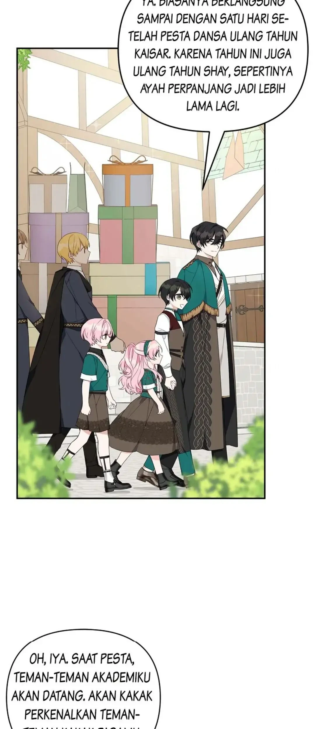 The Little Lady Behind the Villain Chapter 28 Gambar 18