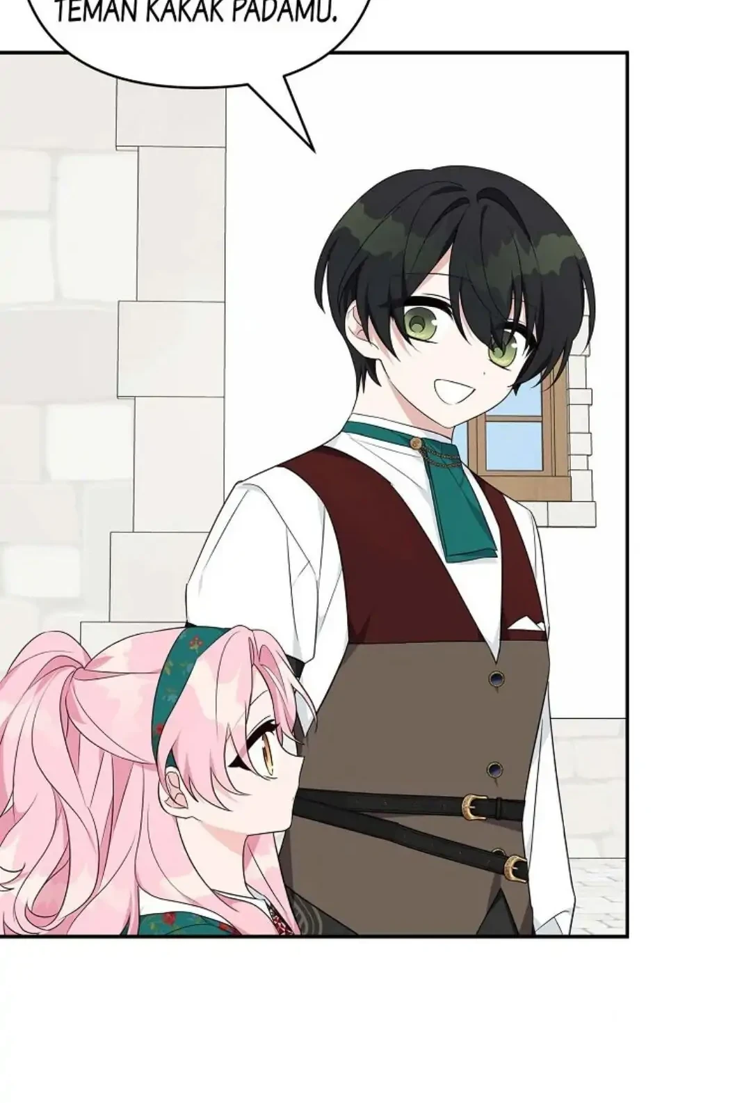 The Little Lady Behind the Villain Chapter 28 Gambar 19