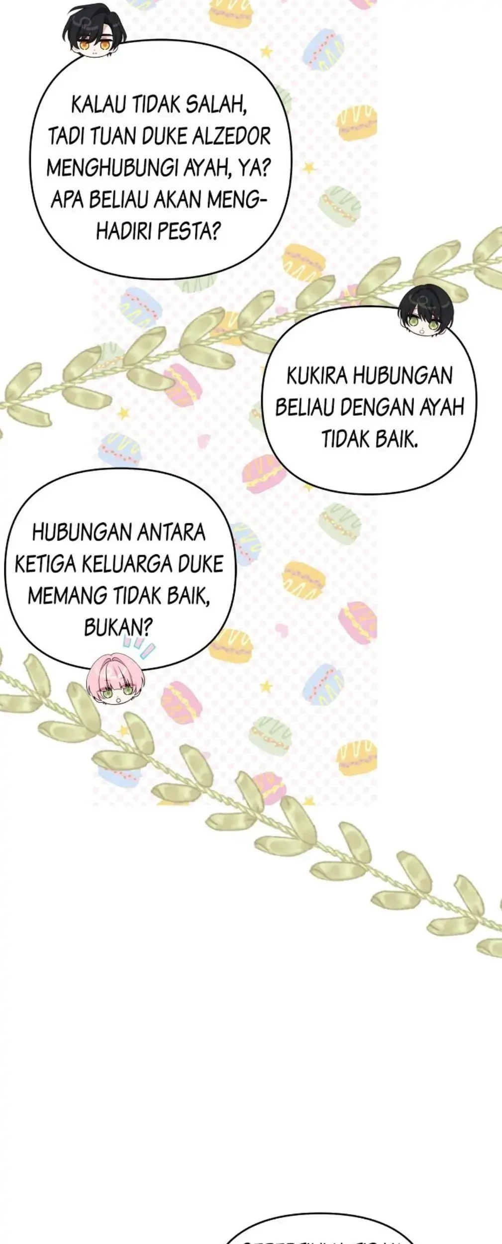 The Little Lady Behind the Villain Chapter 28 Gambar 20