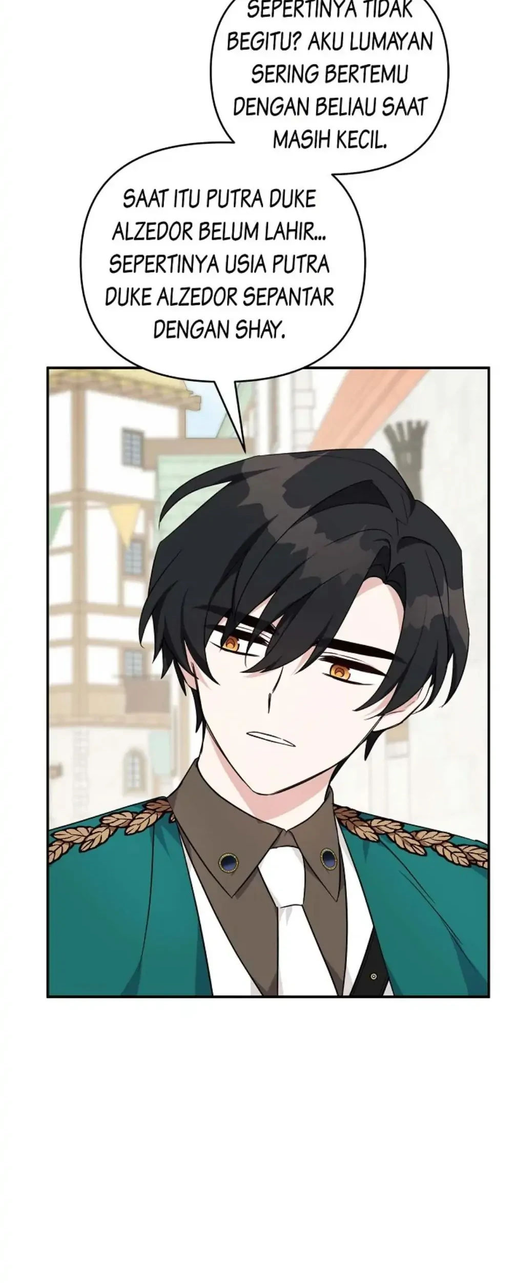 The Little Lady Behind the Villain Chapter 28 Gambar 21