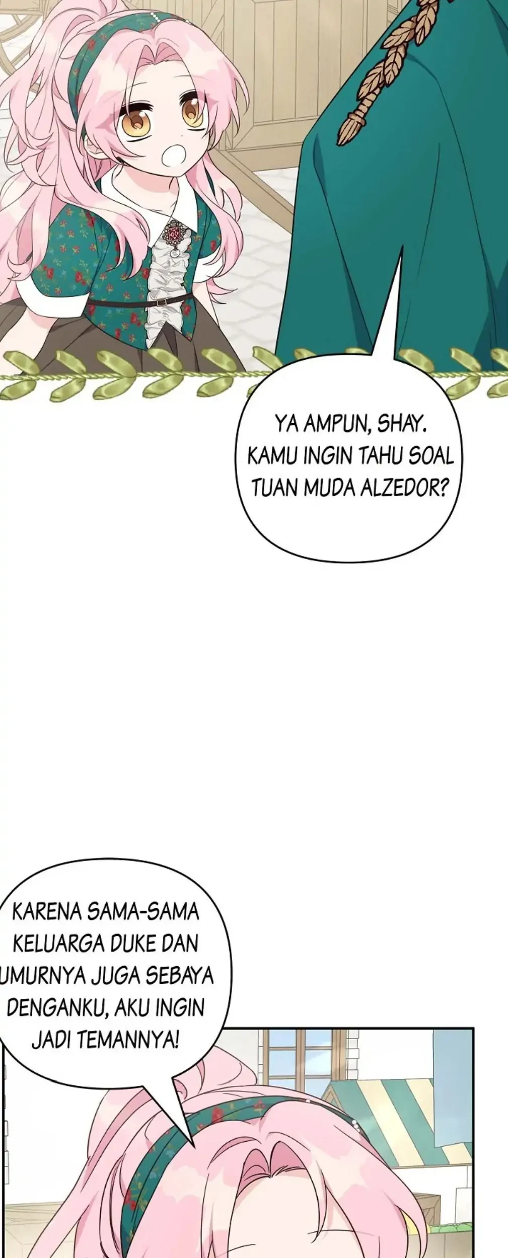 The Little Lady Behind the Villain Chapter 28 Gambar 35