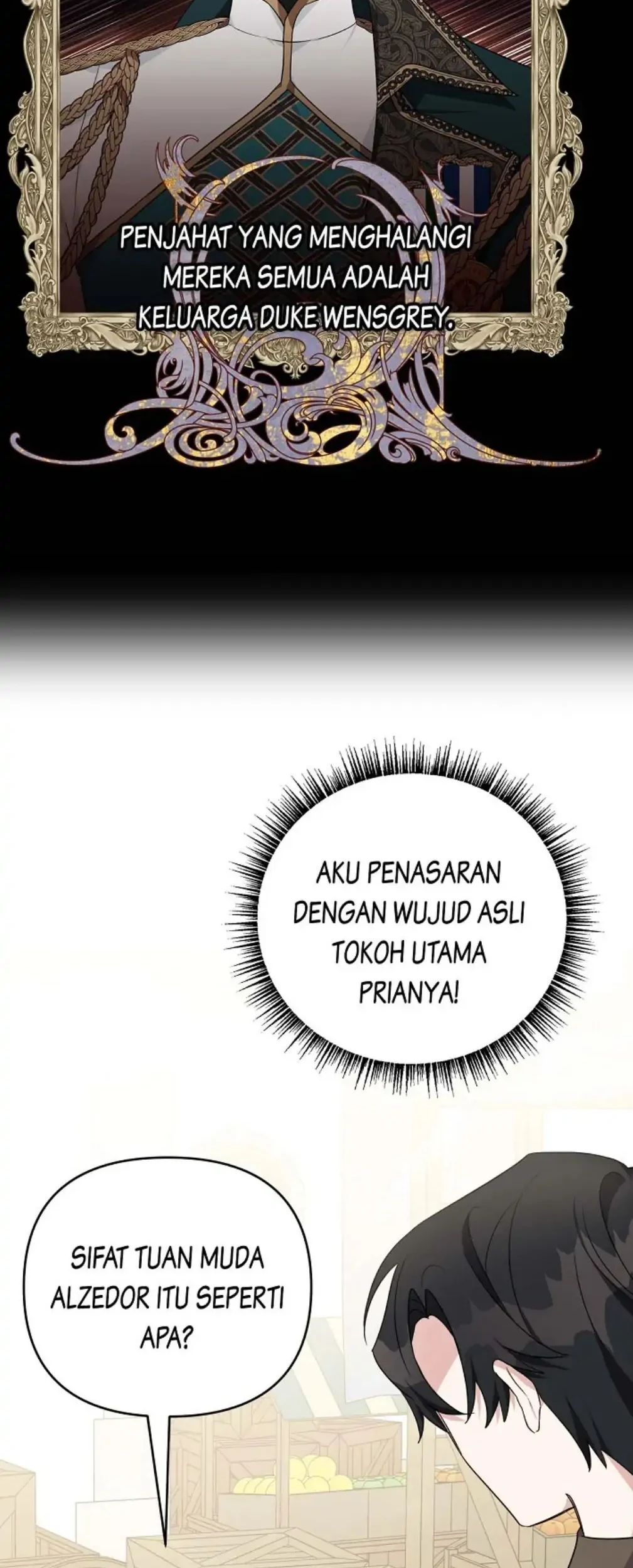 The Little Lady Behind the Villain Chapter 28 Gambar 33