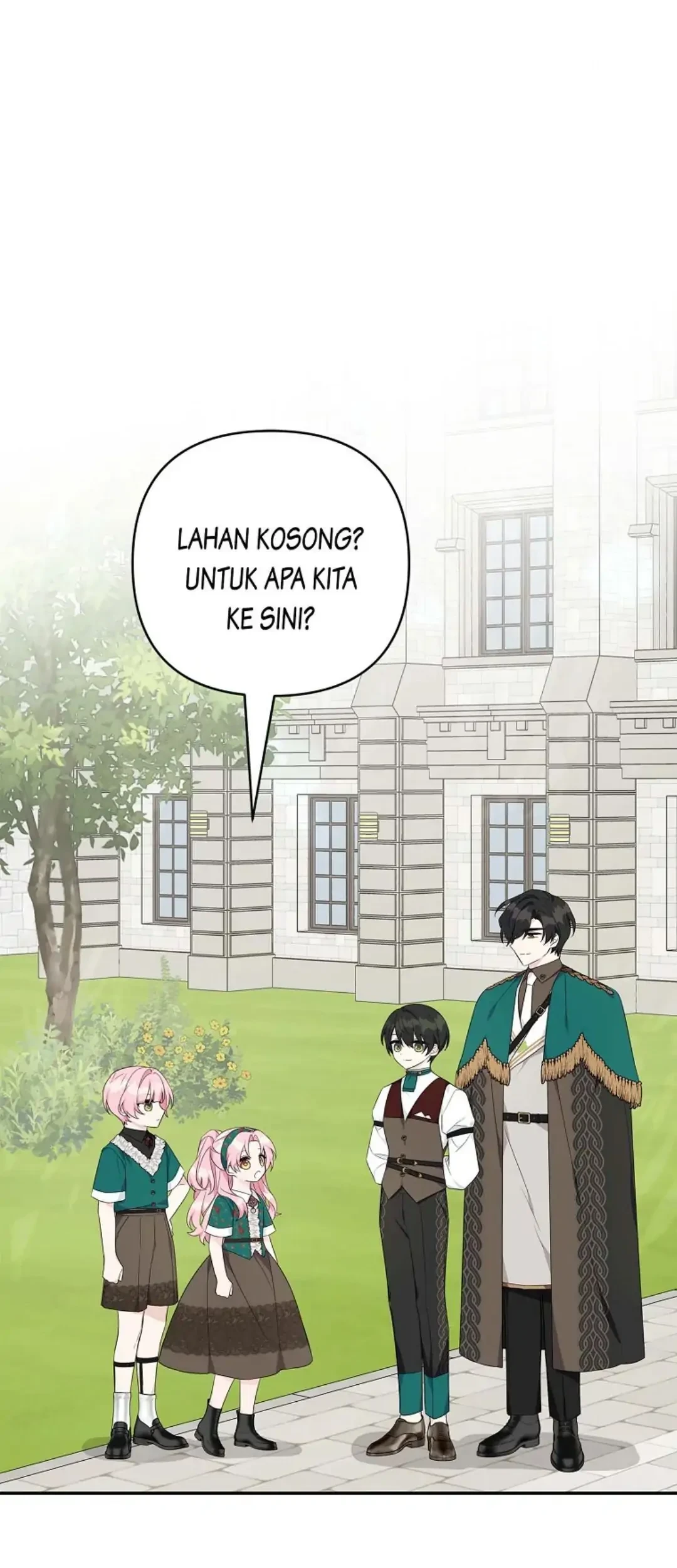 The Little Lady Behind the Villain Chapter 28 Gambar 45