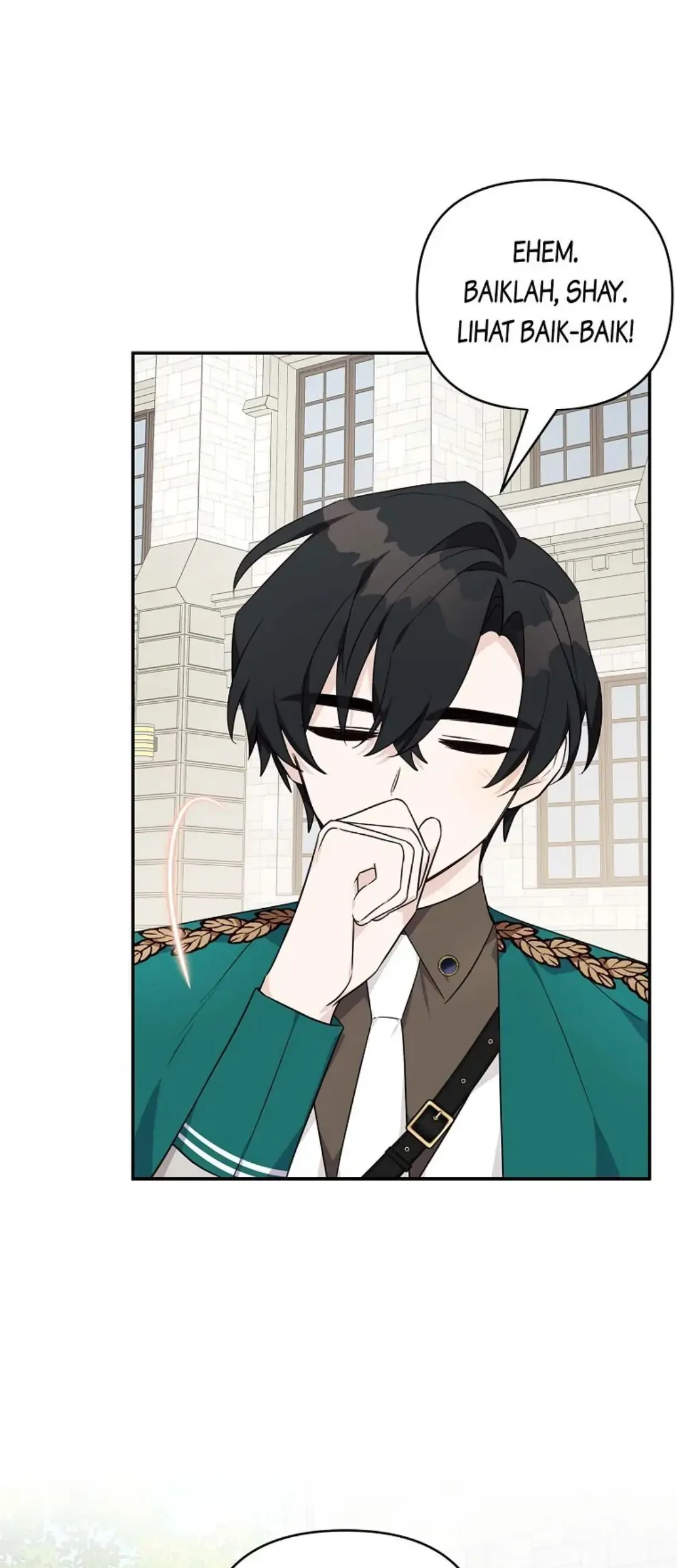 The Little Lady Behind the Villain Chapter 28 Gambar 46