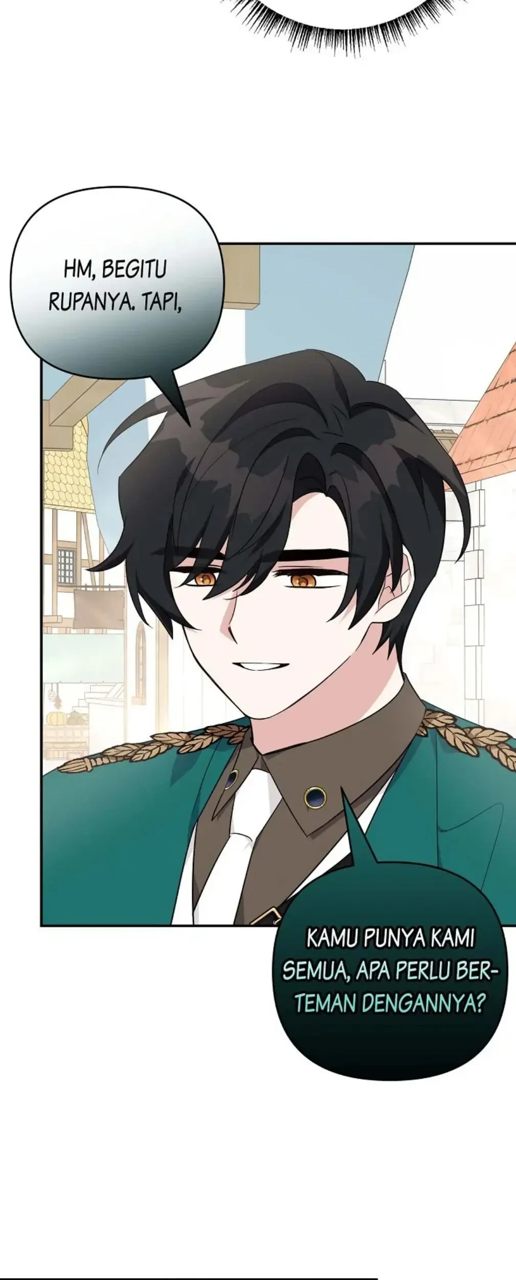 The Little Lady Behind the Villain Chapter 28 Gambar 37