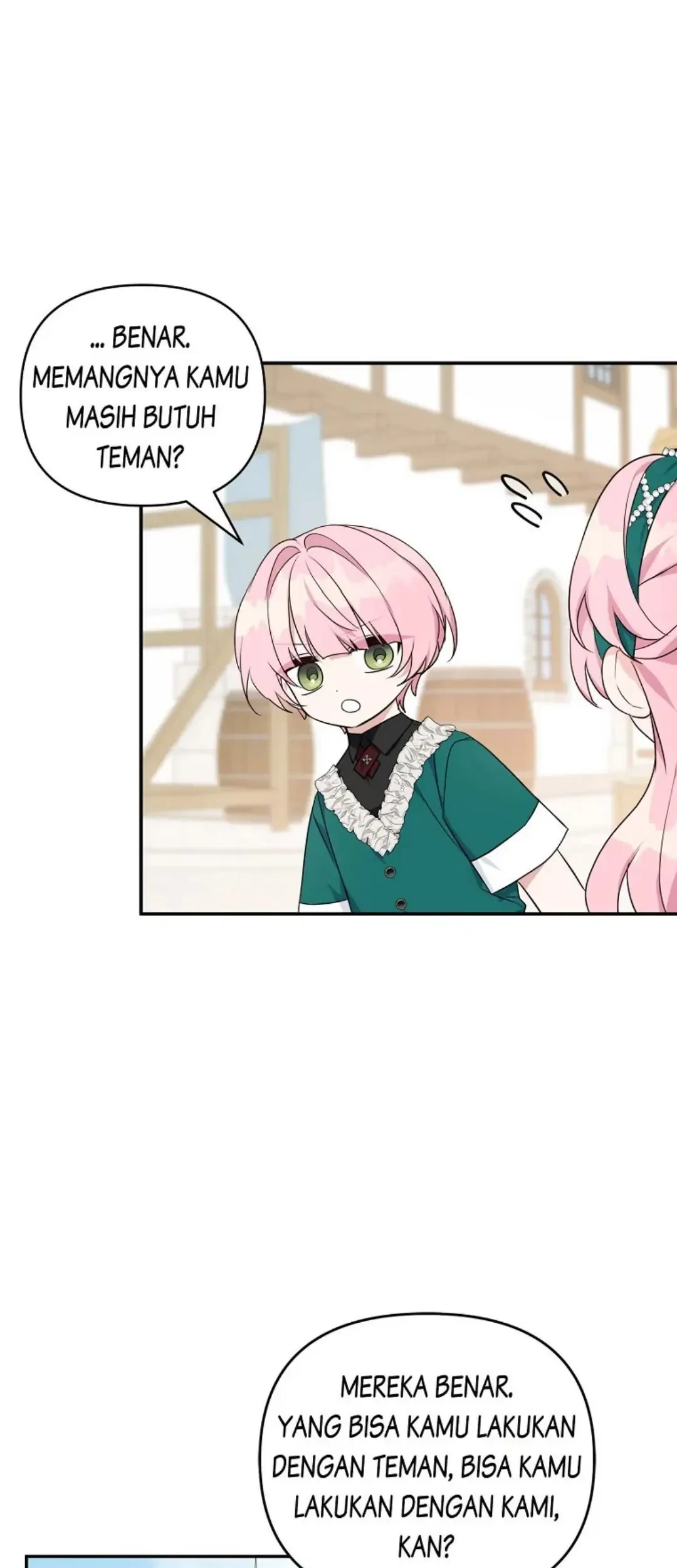 The Little Lady Behind the Villain Chapter 28 Gambar 39