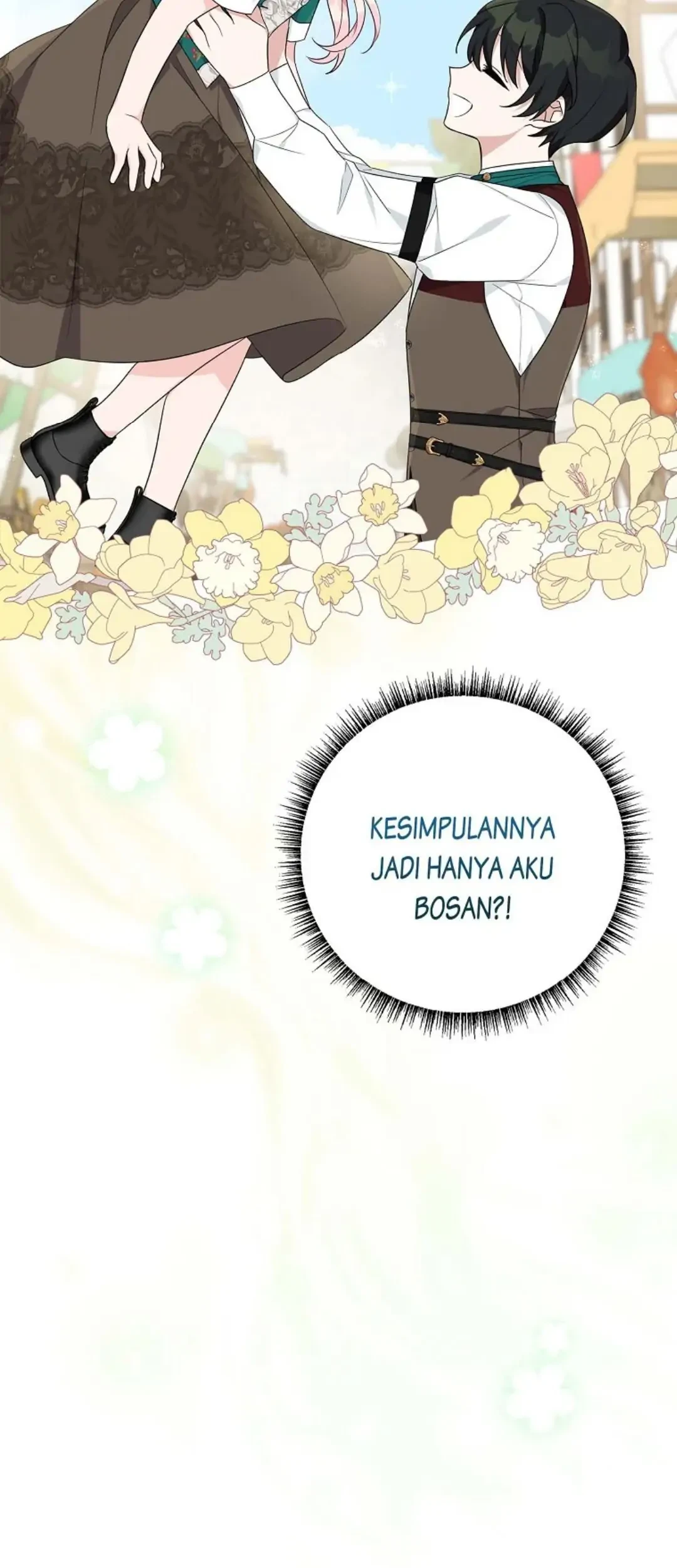 The Little Lady Behind the Villain Chapter 28 Gambar 42