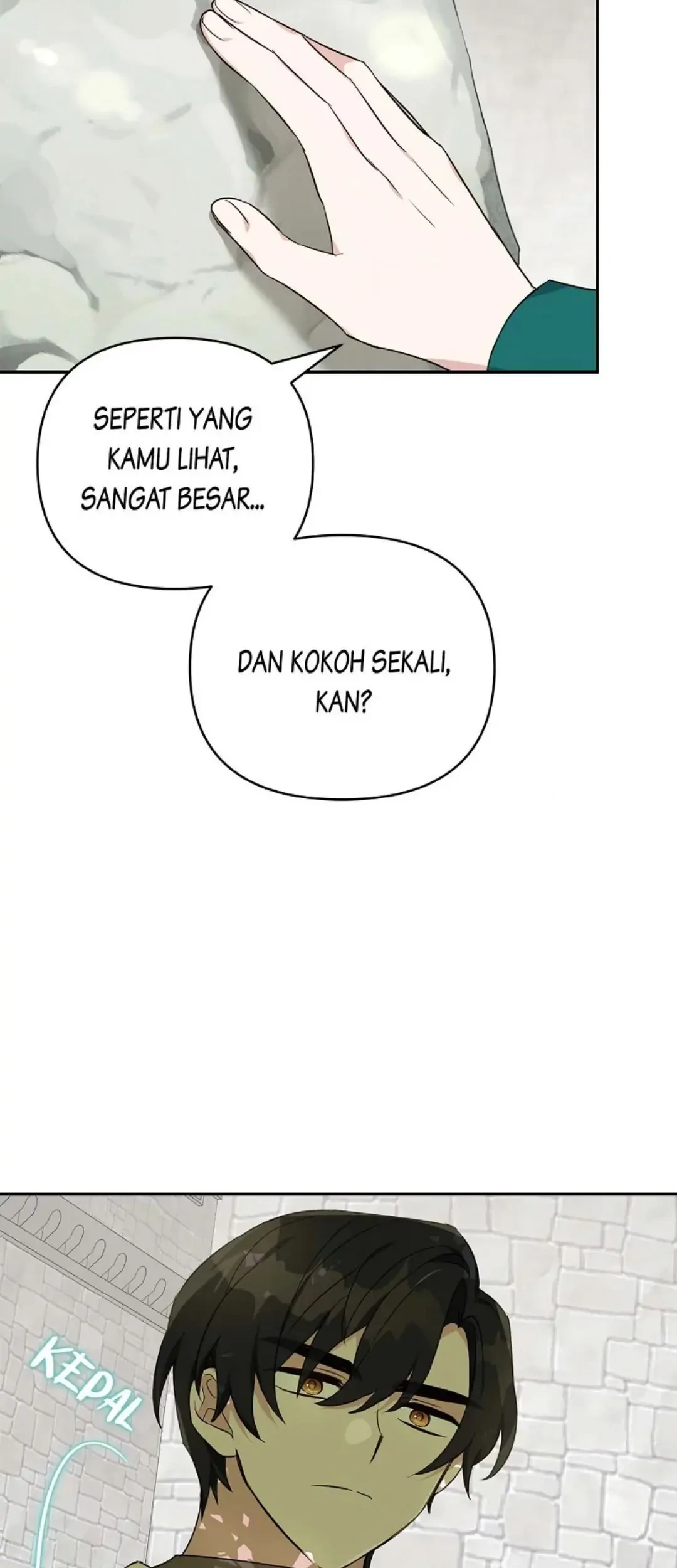 The Little Lady Behind the Villain Chapter 28 Gambar 49