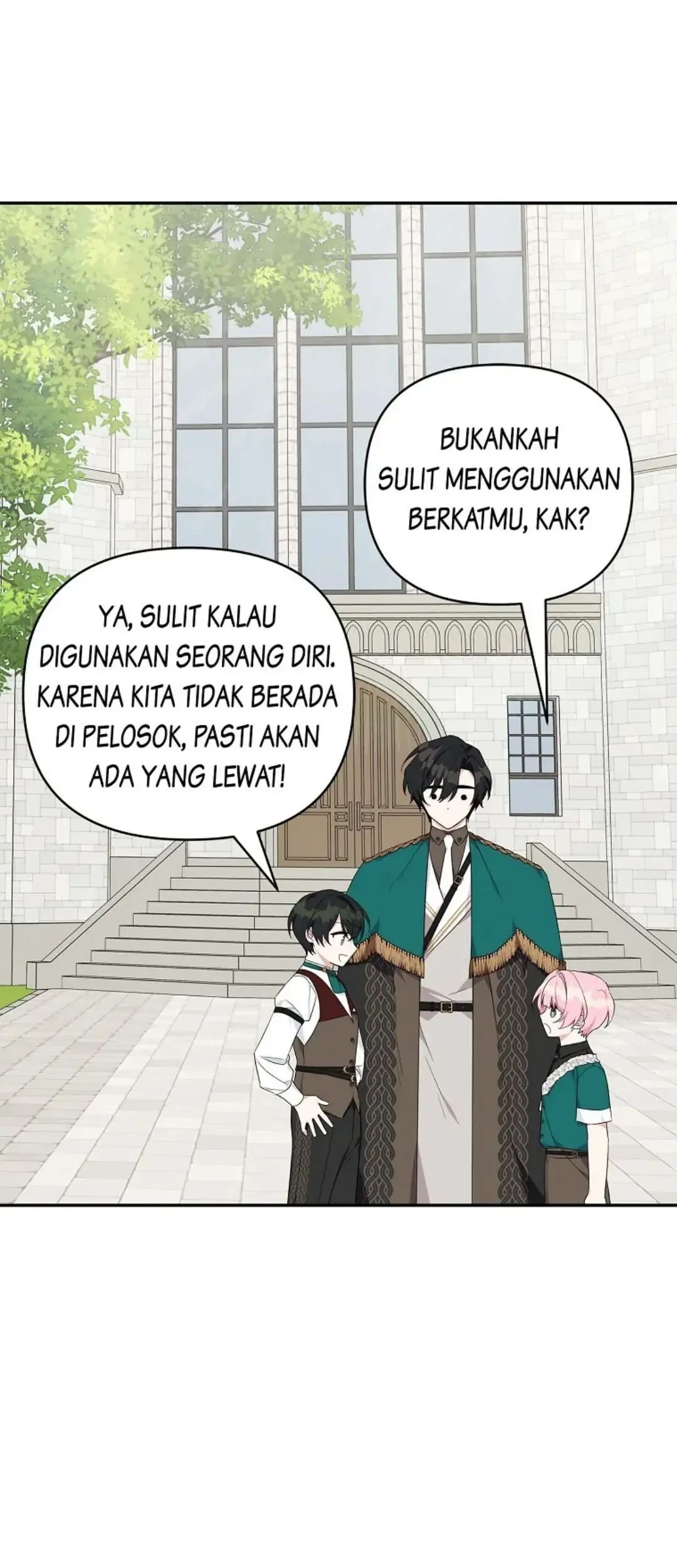 The Little Lady Behind the Villain Chapter 28 Gambar 62