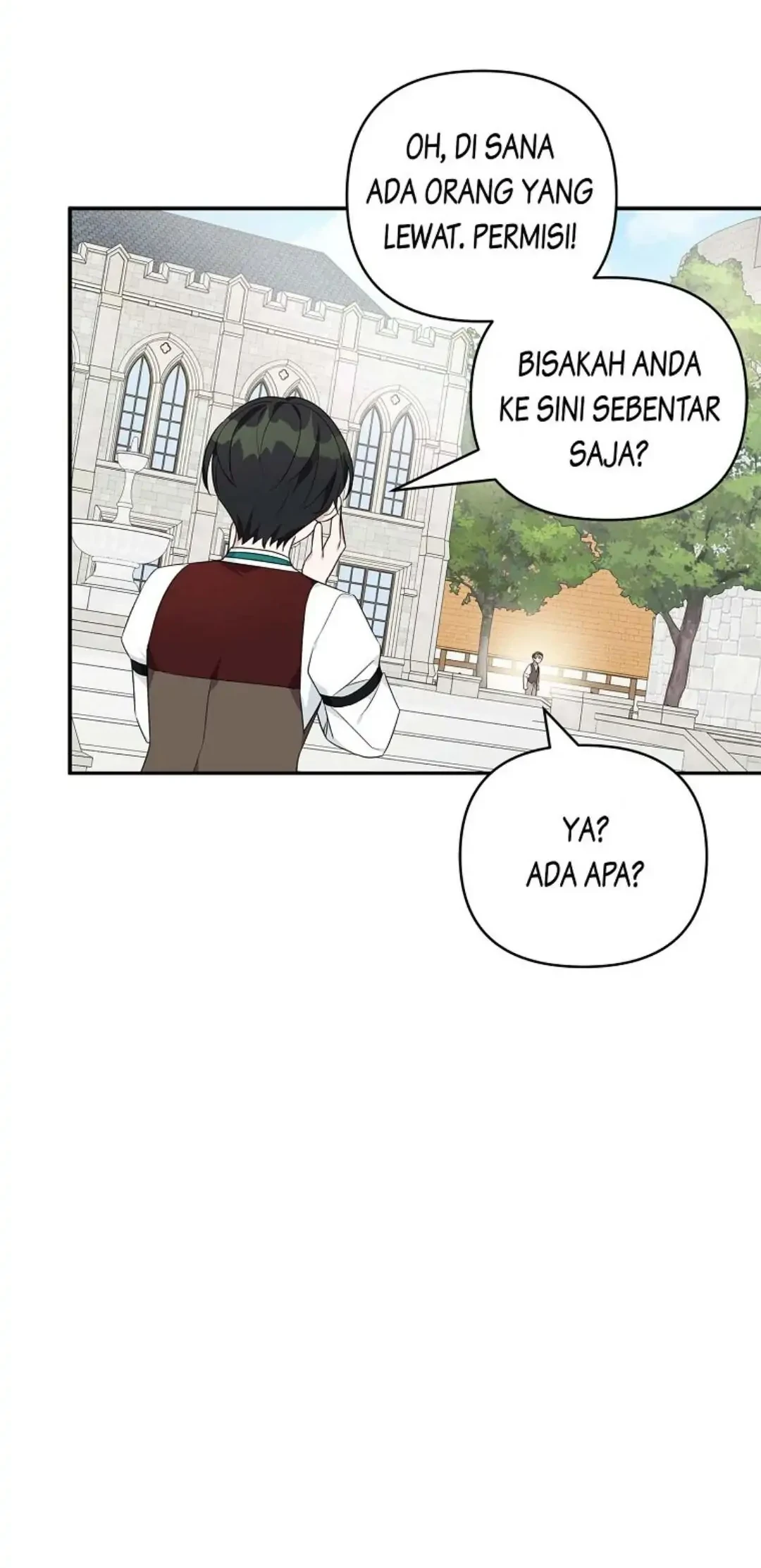 The Little Lady Behind the Villain Chapter 28 Gambar 63