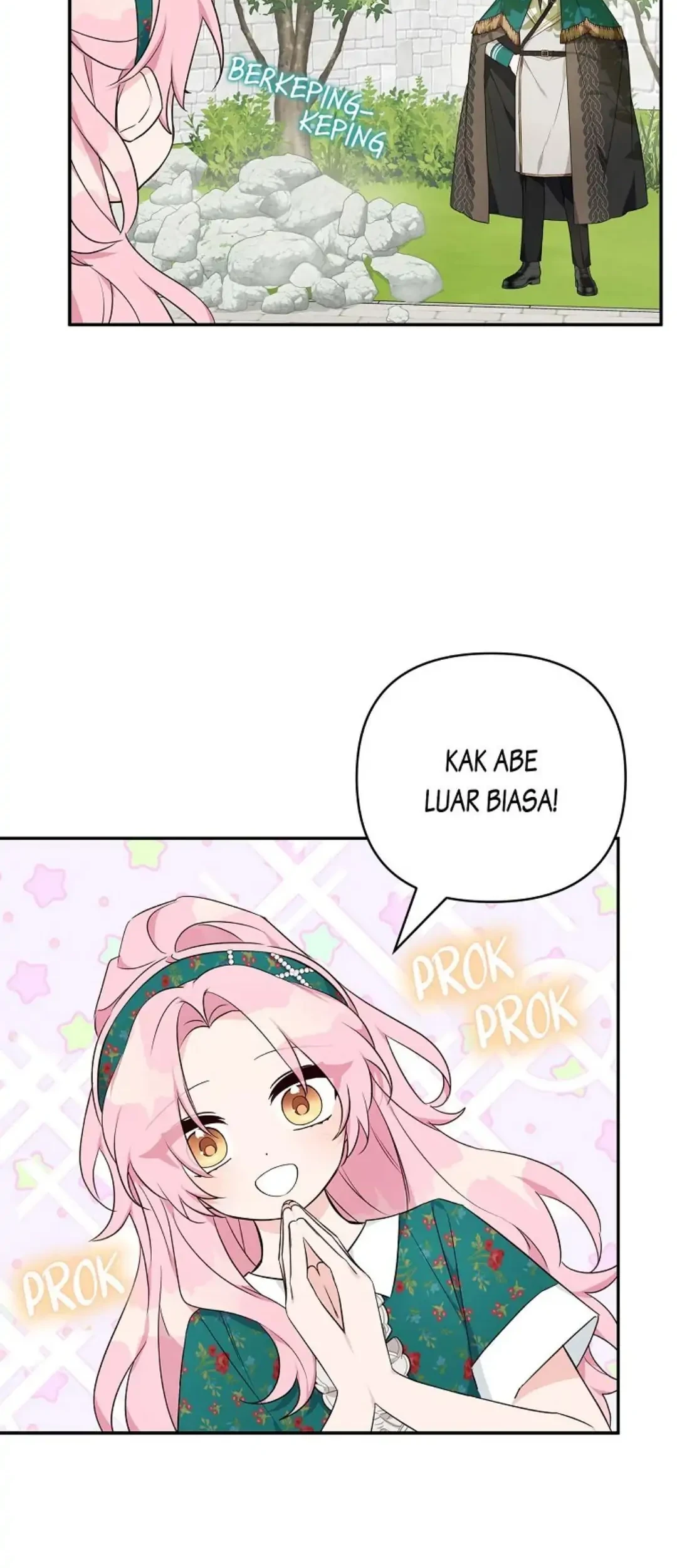 The Little Lady Behind the Villain Chapter 28 Gambar 55