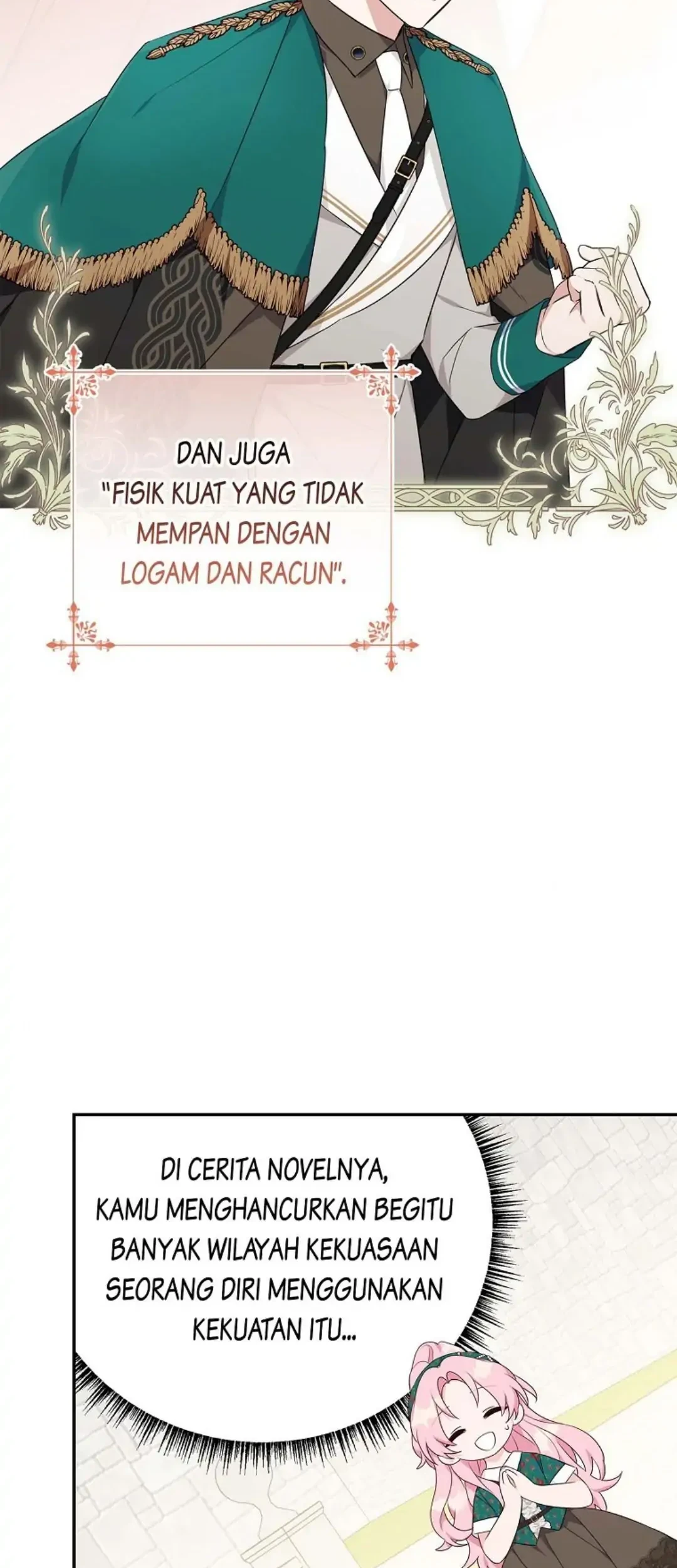 The Little Lady Behind the Villain Chapter 28 Gambar 58