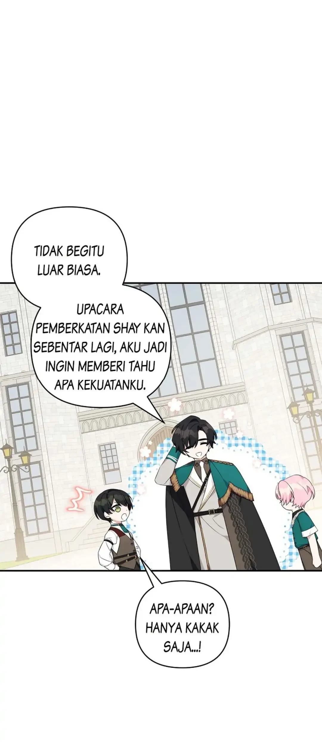 The Little Lady Behind the Villain Chapter 28 Gambar 60
