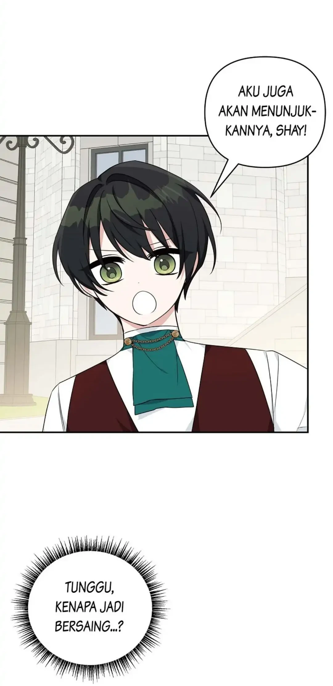 The Little Lady Behind the Villain Chapter 28 Gambar 61