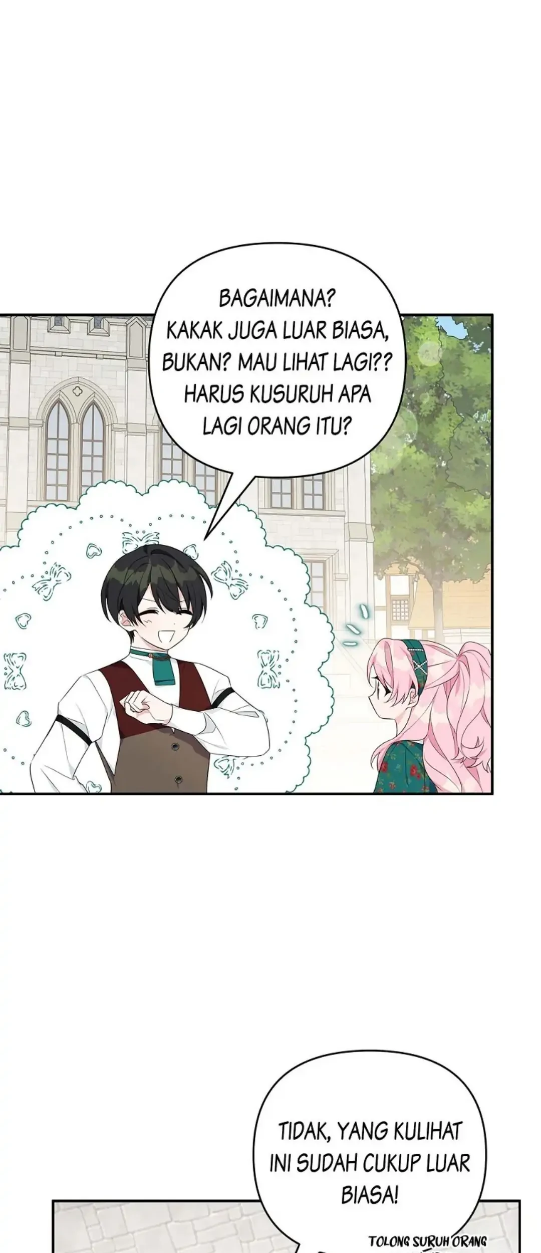 The Little Lady Behind the Villain Chapter 28 Gambar 73