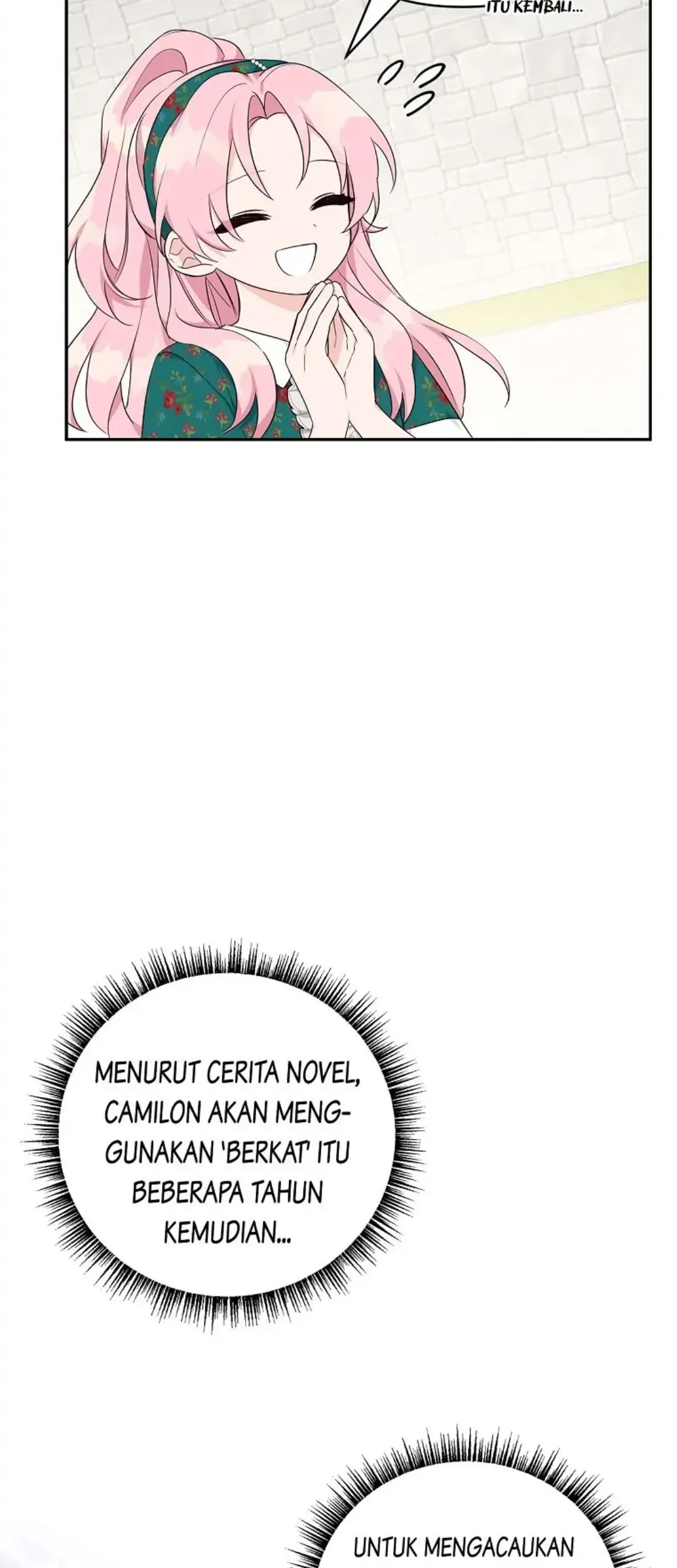 The Little Lady Behind the Villain Chapter 28 Gambar 74