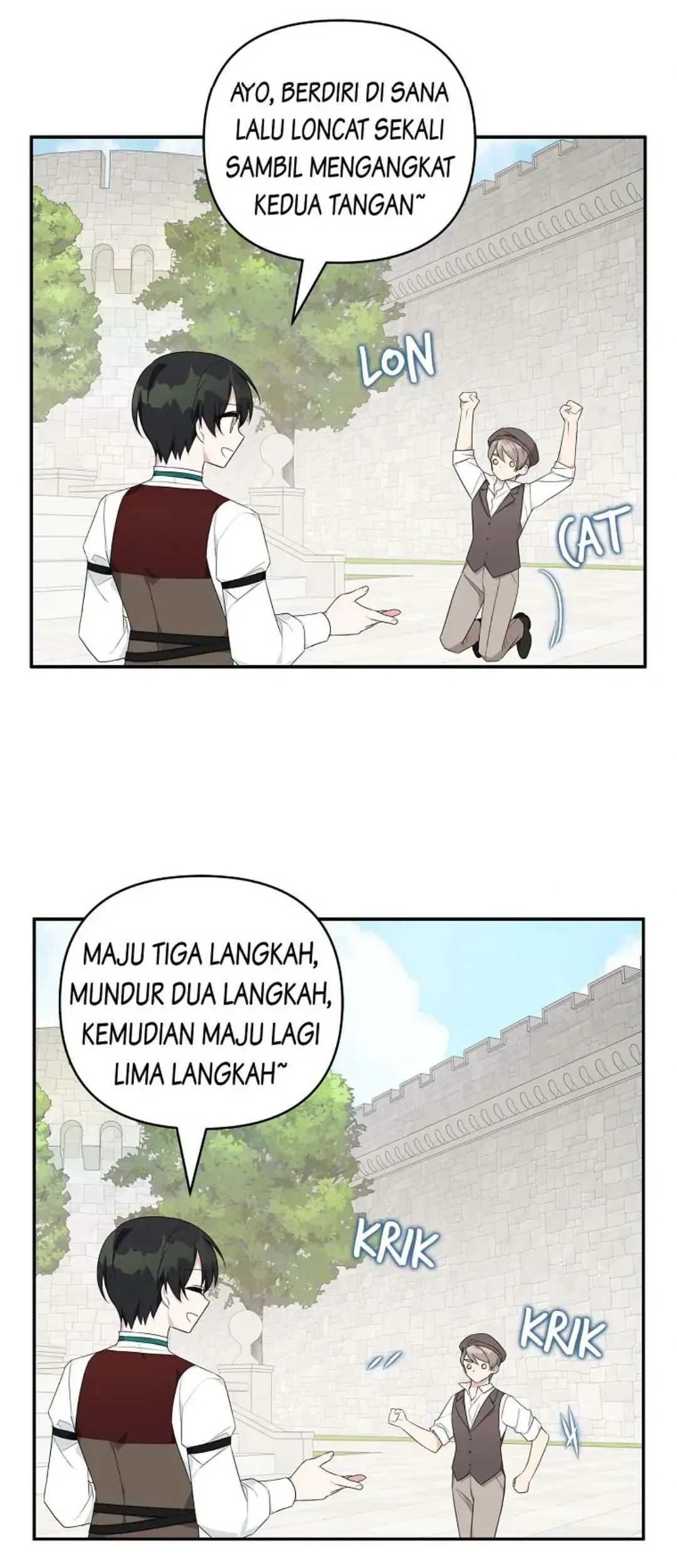 The Little Lady Behind the Villain Chapter 28 Gambar 67