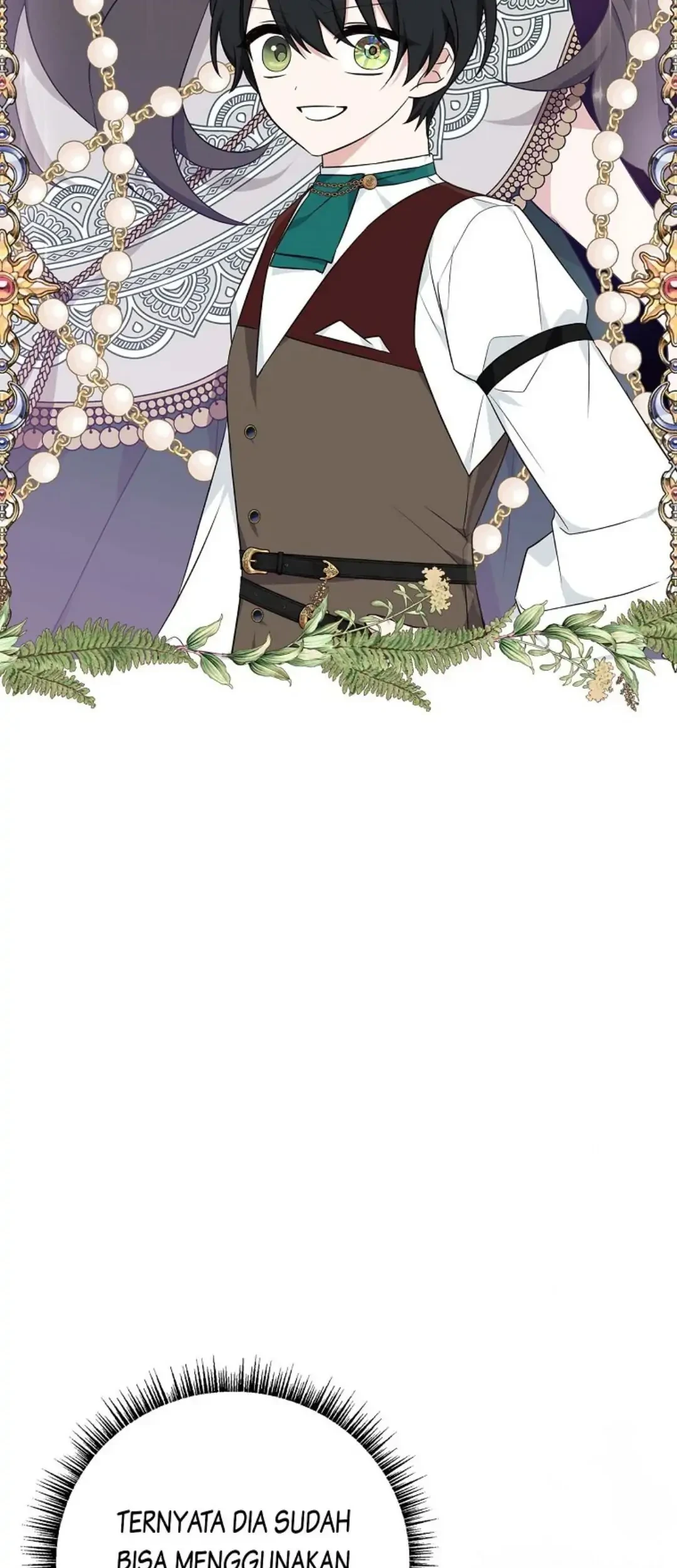 The Little Lady Behind the Villain Chapter 28 Gambar 70