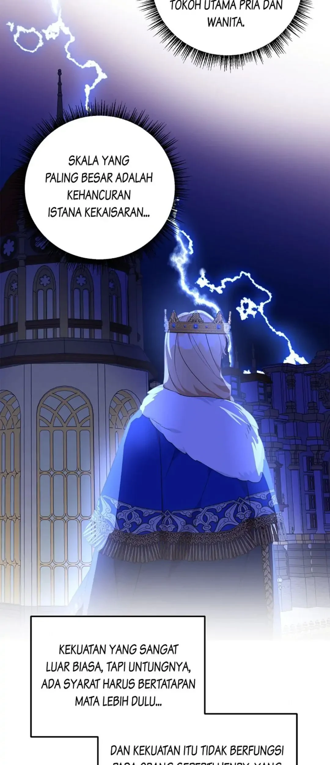 The Little Lady Behind the Villain Chapter 28 Gambar 76