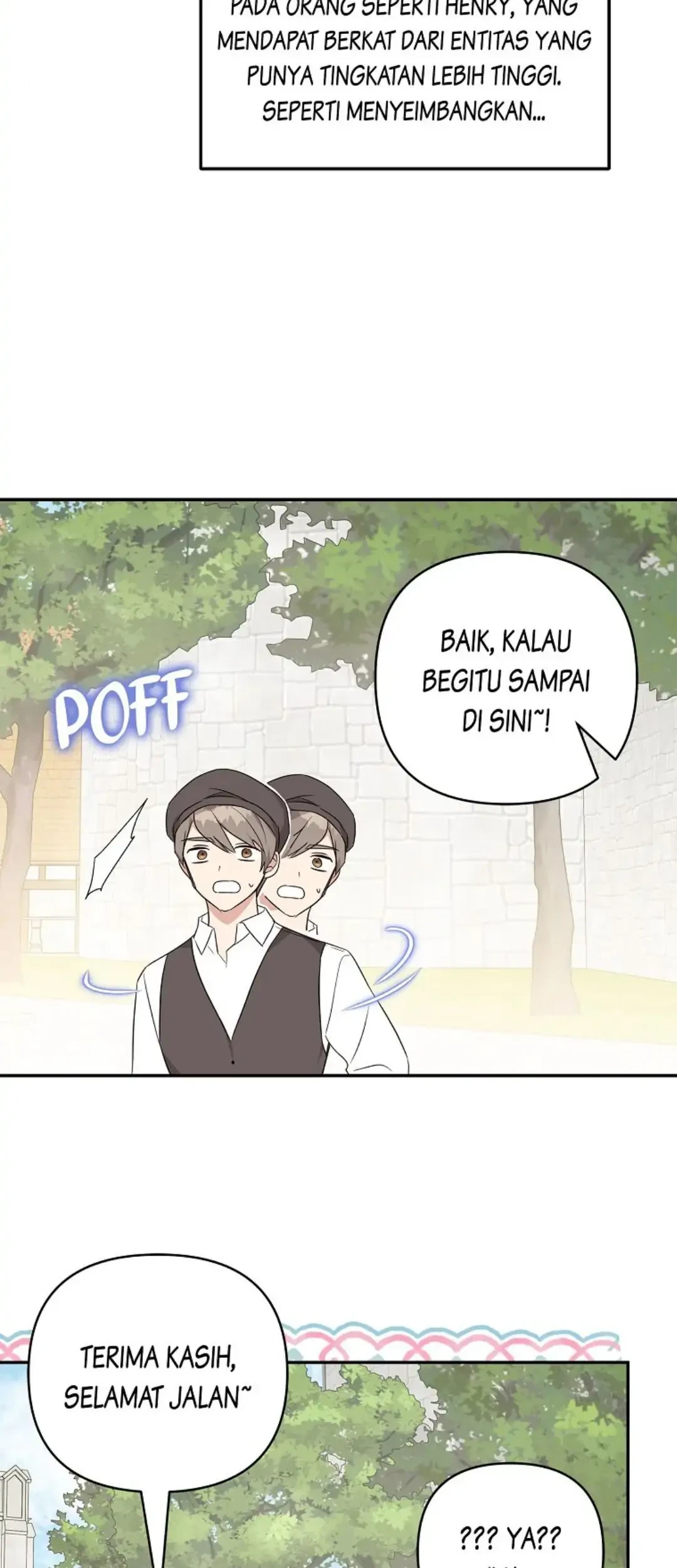 The Little Lady Behind the Villain Chapter 28 Gambar 77