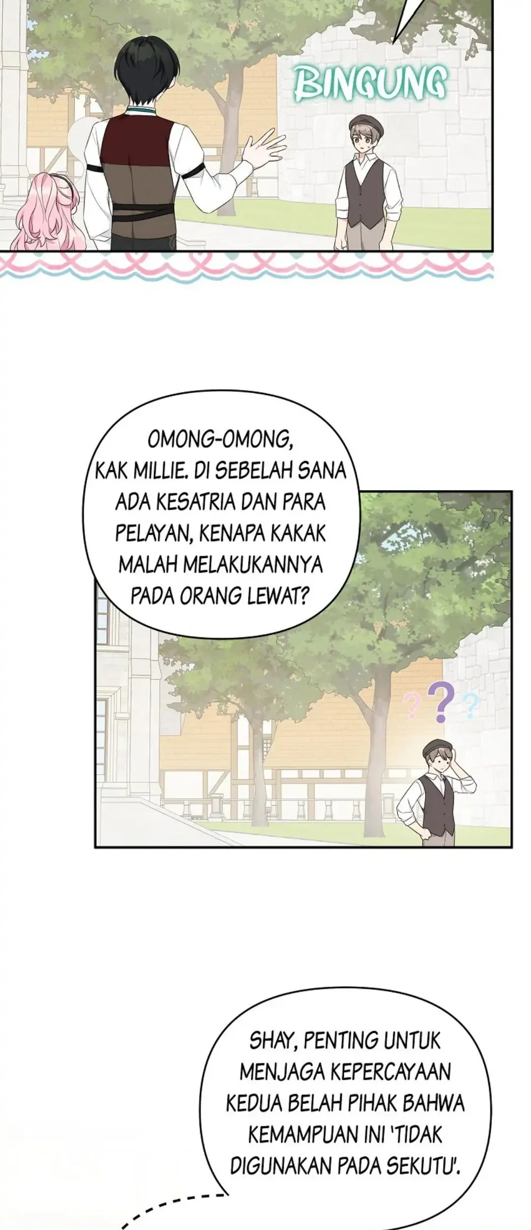 The Little Lady Behind the Villain Chapter 28 Gambar 79