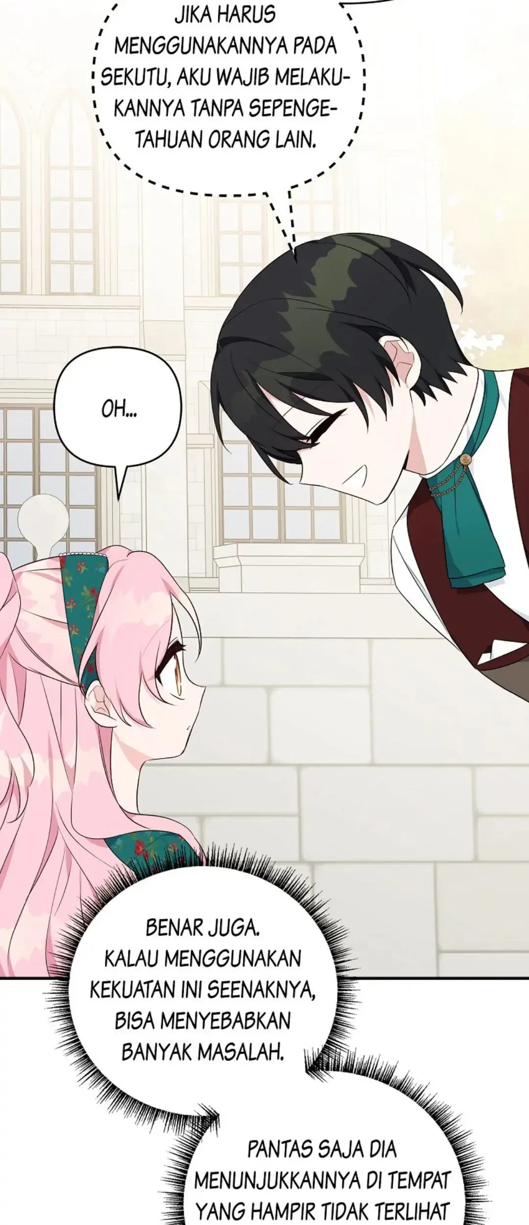 The Little Lady Behind the Villain Chapter 28 Gambar 80