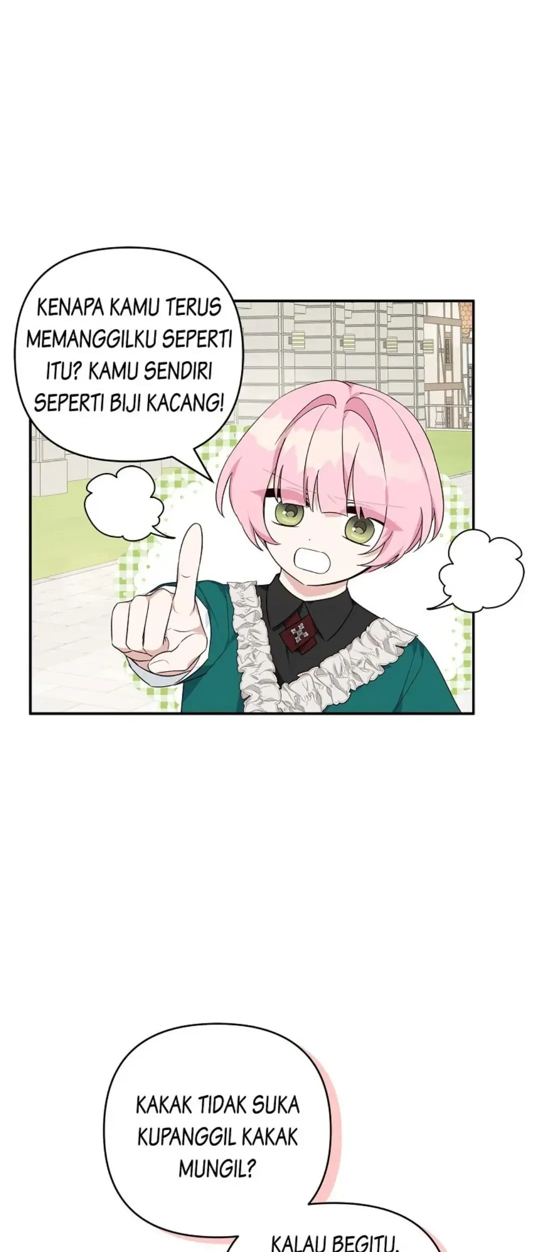The Little Lady Behind the Villain Chapter 28 Gambar 89