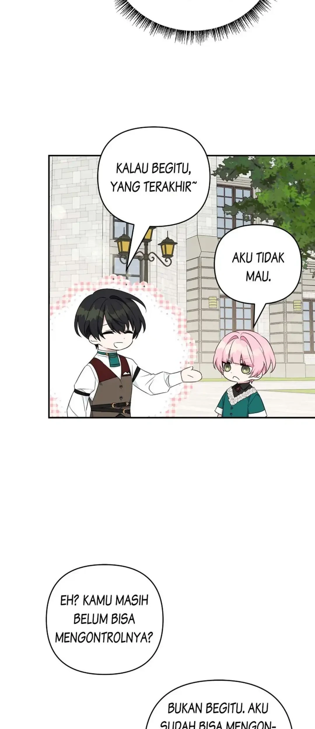 The Little Lady Behind the Villain Chapter 28 Gambar 82