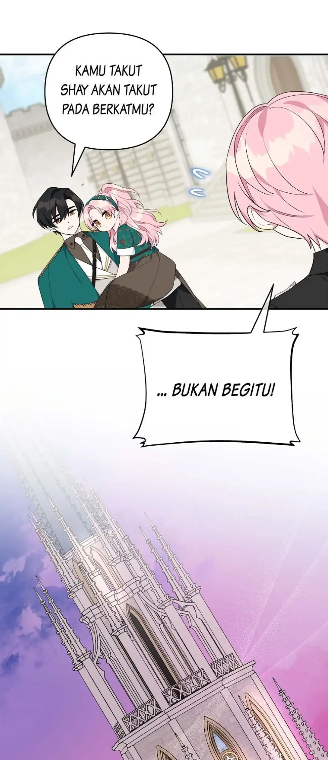 The Little Lady Behind the Villain Chapter 28 Gambar 85