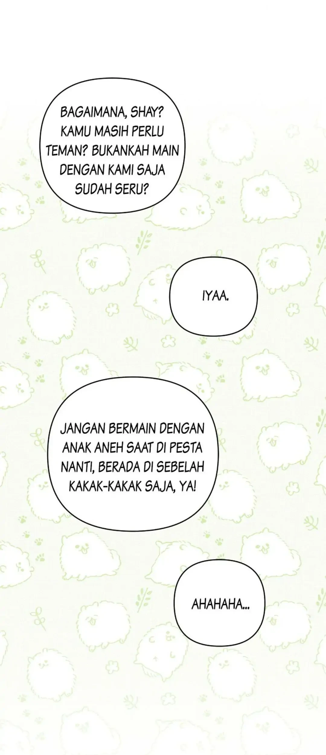 The Little Lady Behind the Villain Chapter 28 Gambar 101