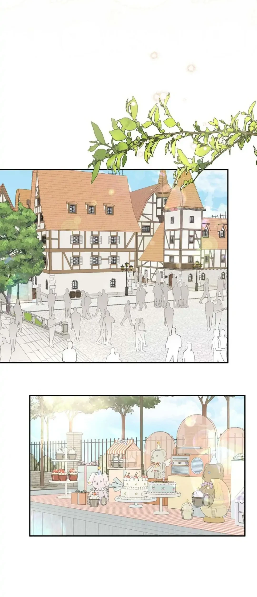 The Little Lady Behind the Villain Chapter 28 Gambar 102