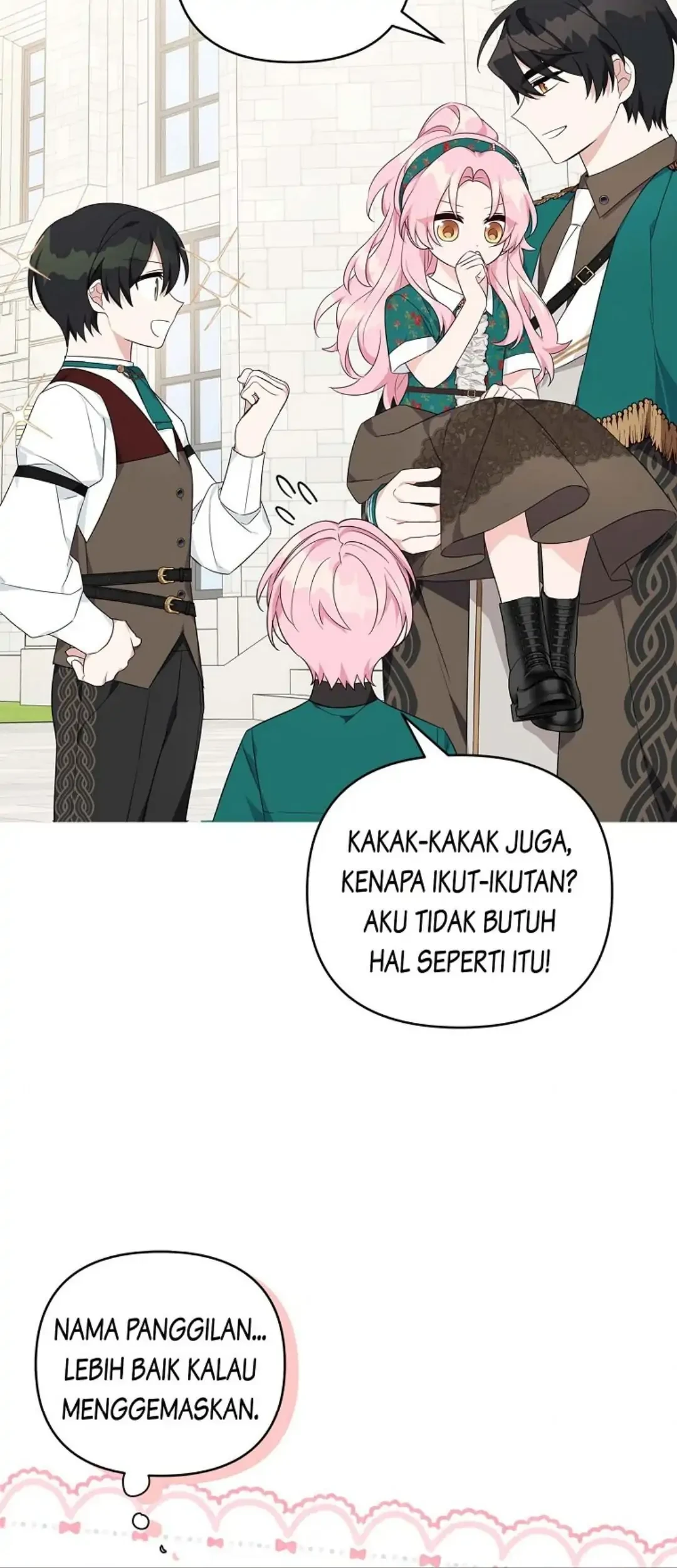 The Little Lady Behind the Villain Chapter 28 Gambar 92