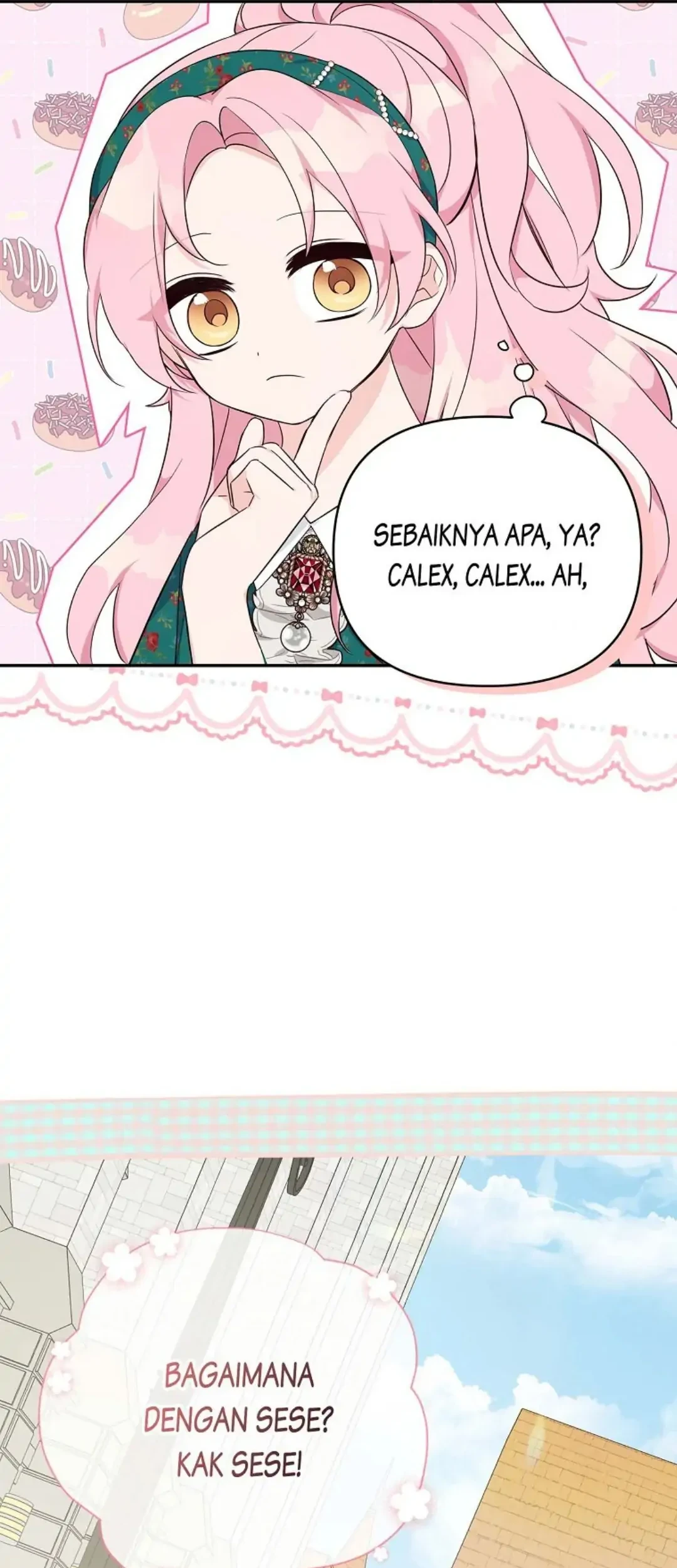 The Little Lady Behind the Villain Chapter 28 Gambar 93