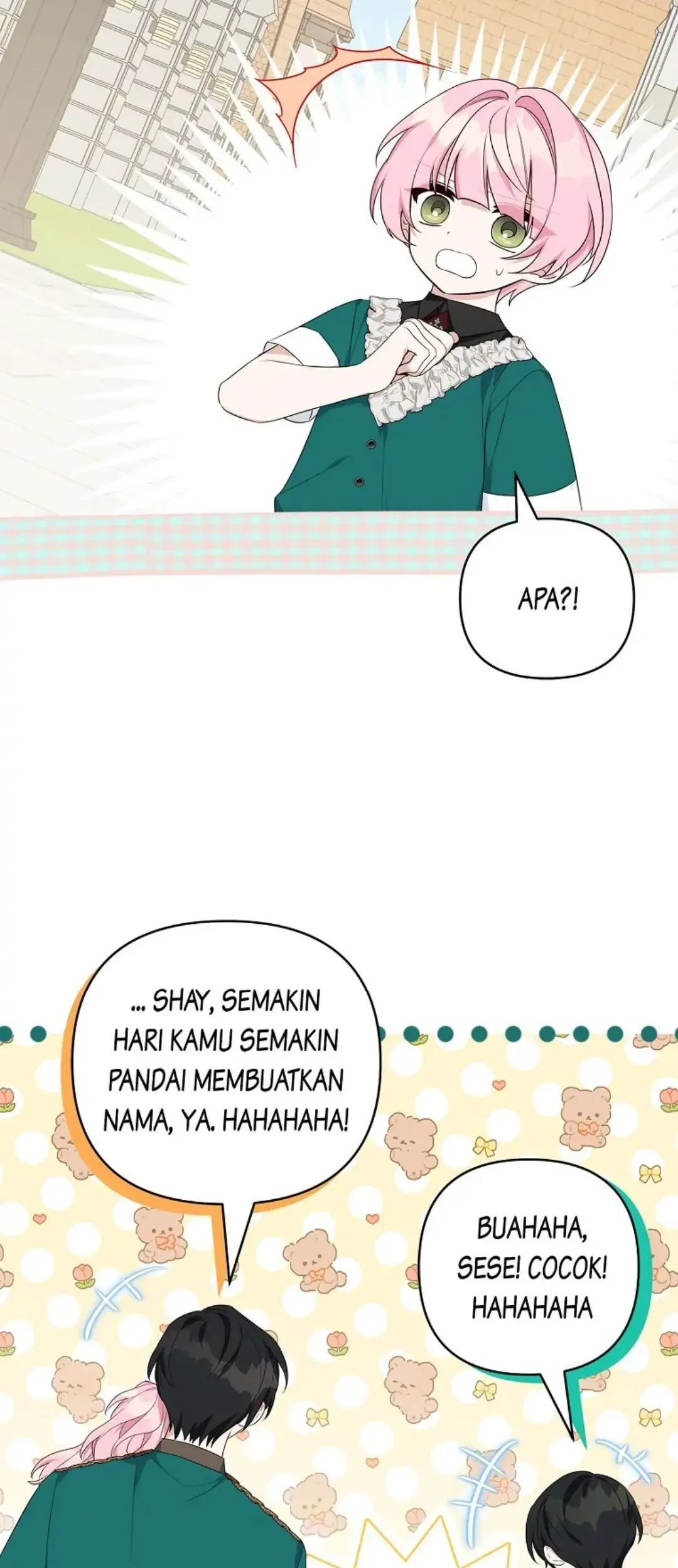 The Little Lady Behind the Villain Chapter 28 Gambar 95