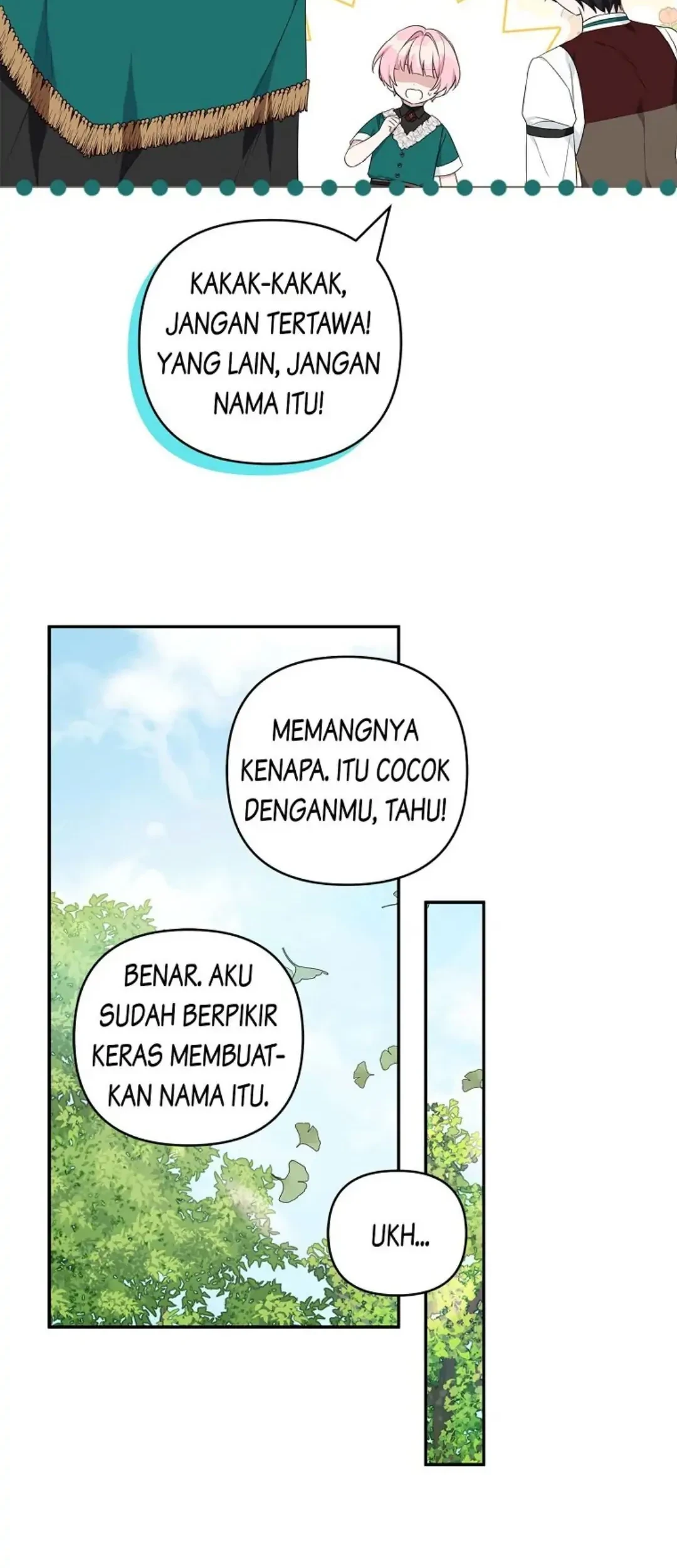 The Little Lady Behind the Villain Chapter 28 Gambar 96