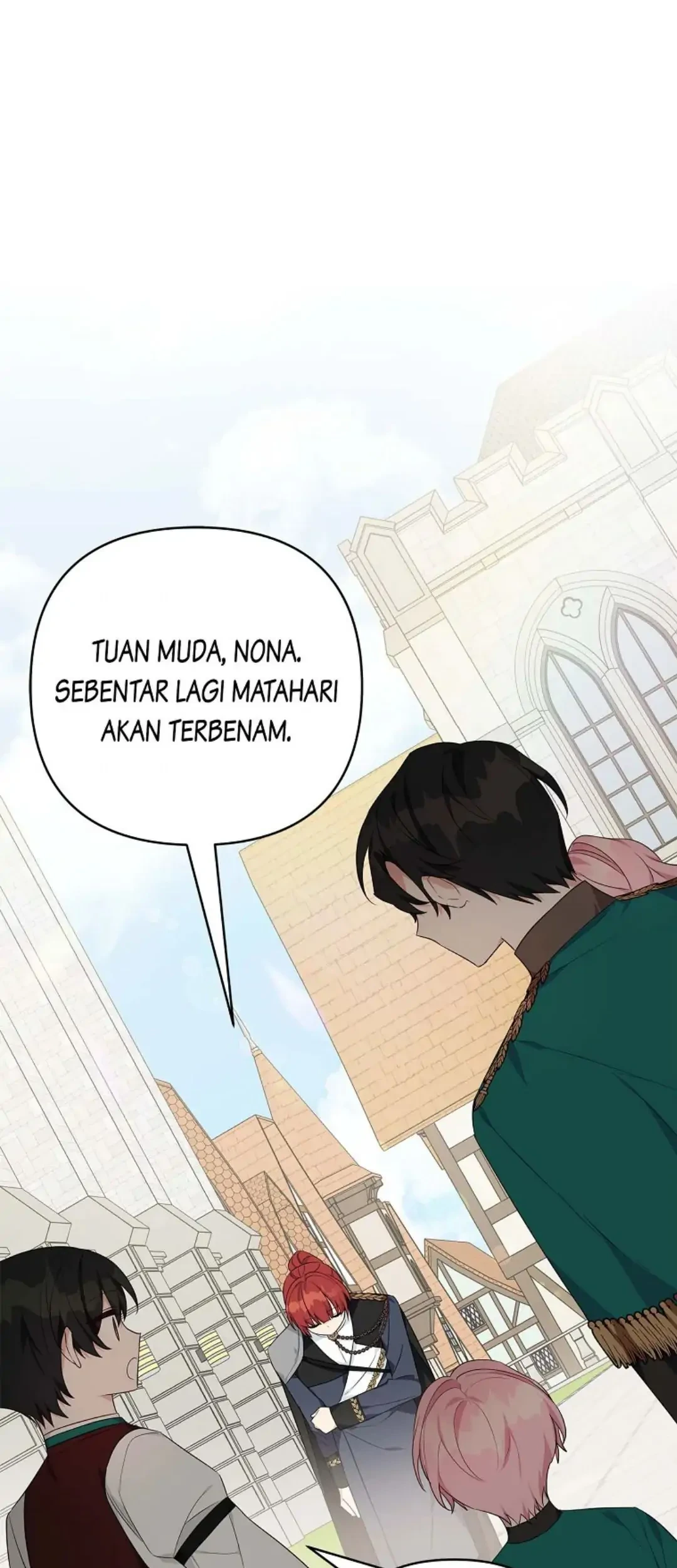 The Little Lady Behind the Villain Chapter 28 Gambar 98