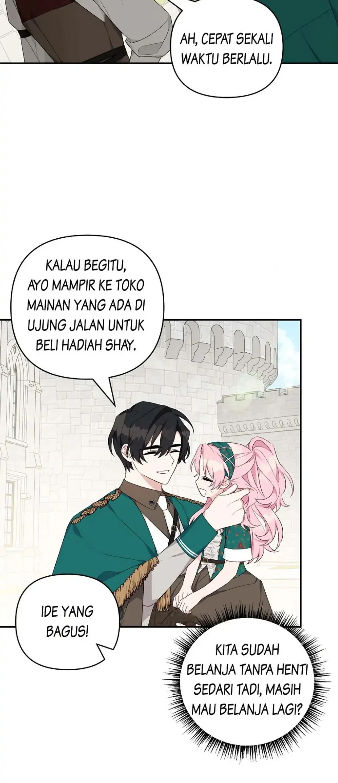 The Little Lady Behind the Villain Chapter 28 Gambar 99