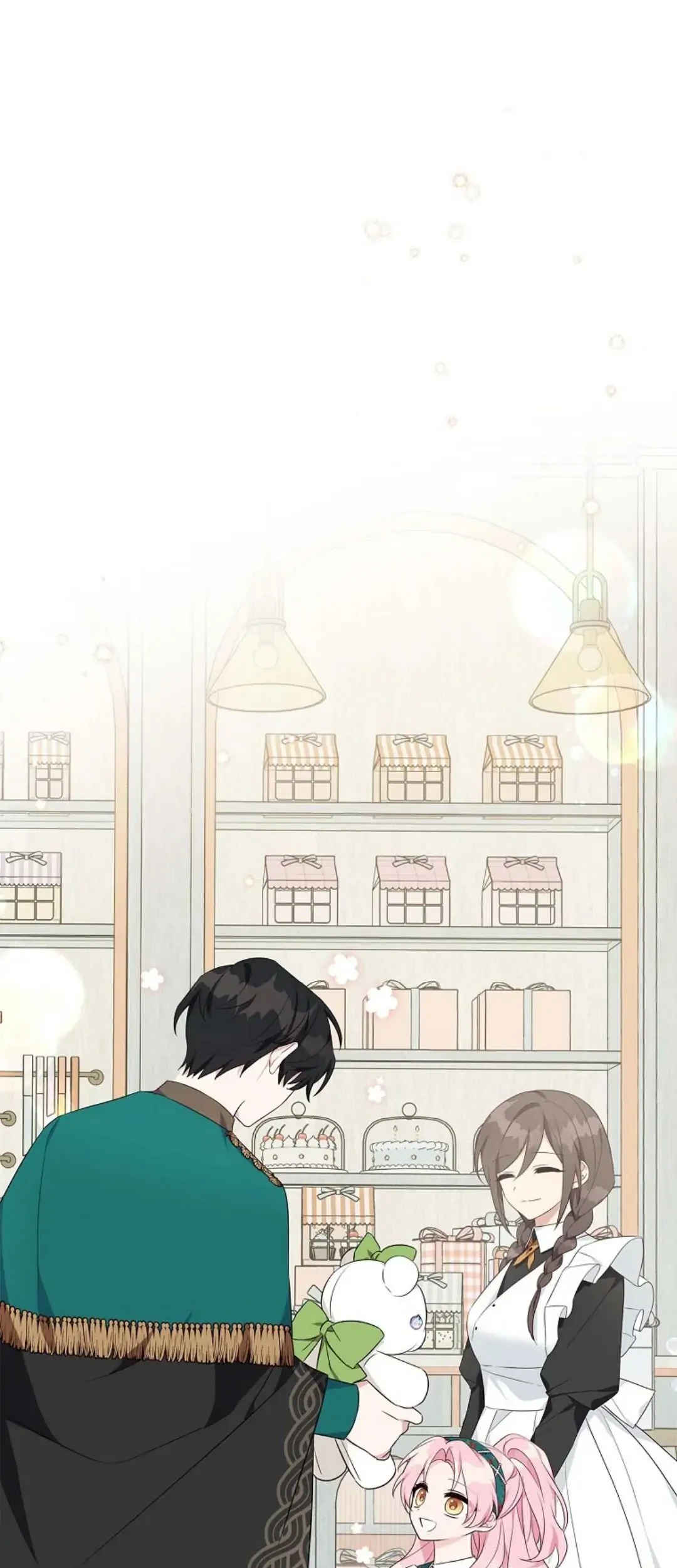 The Little Lady Behind the Villain Chapter 28 Gambar 104