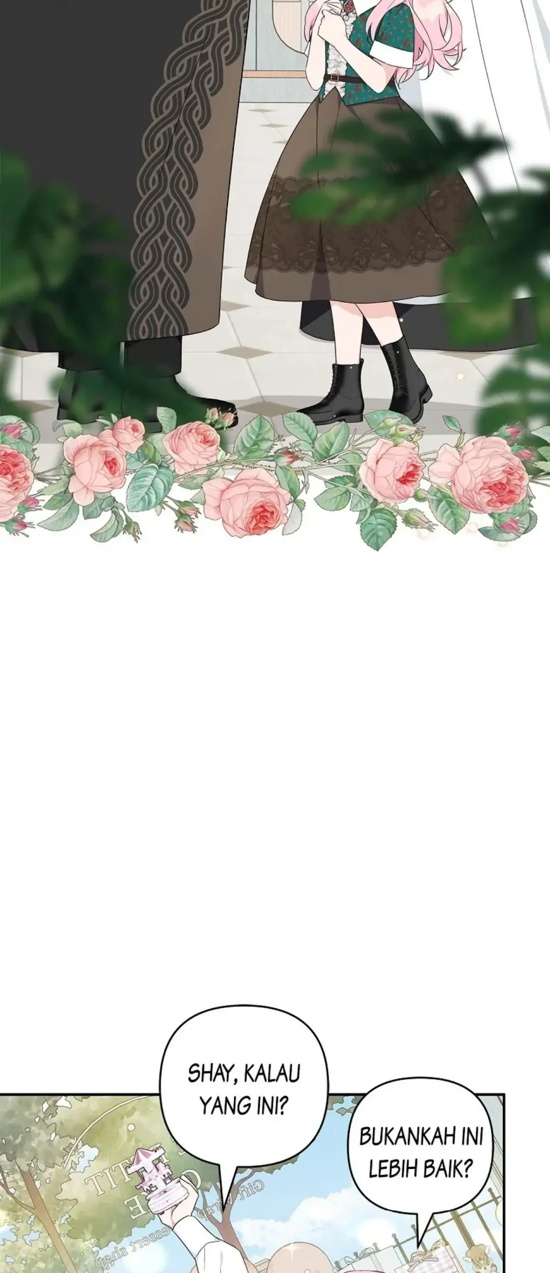 The Little Lady Behind the Villain Chapter 28 Gambar 105