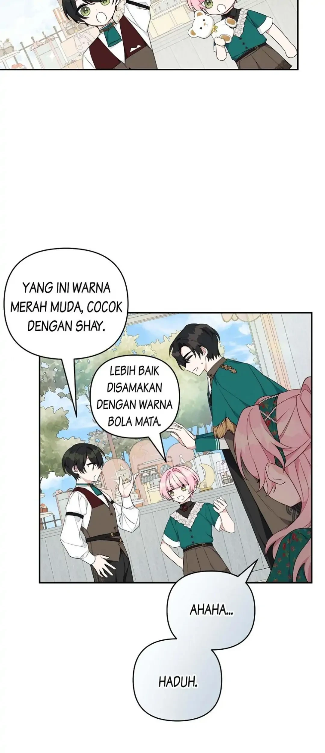 The Little Lady Behind the Villain Chapter 28 Gambar 107