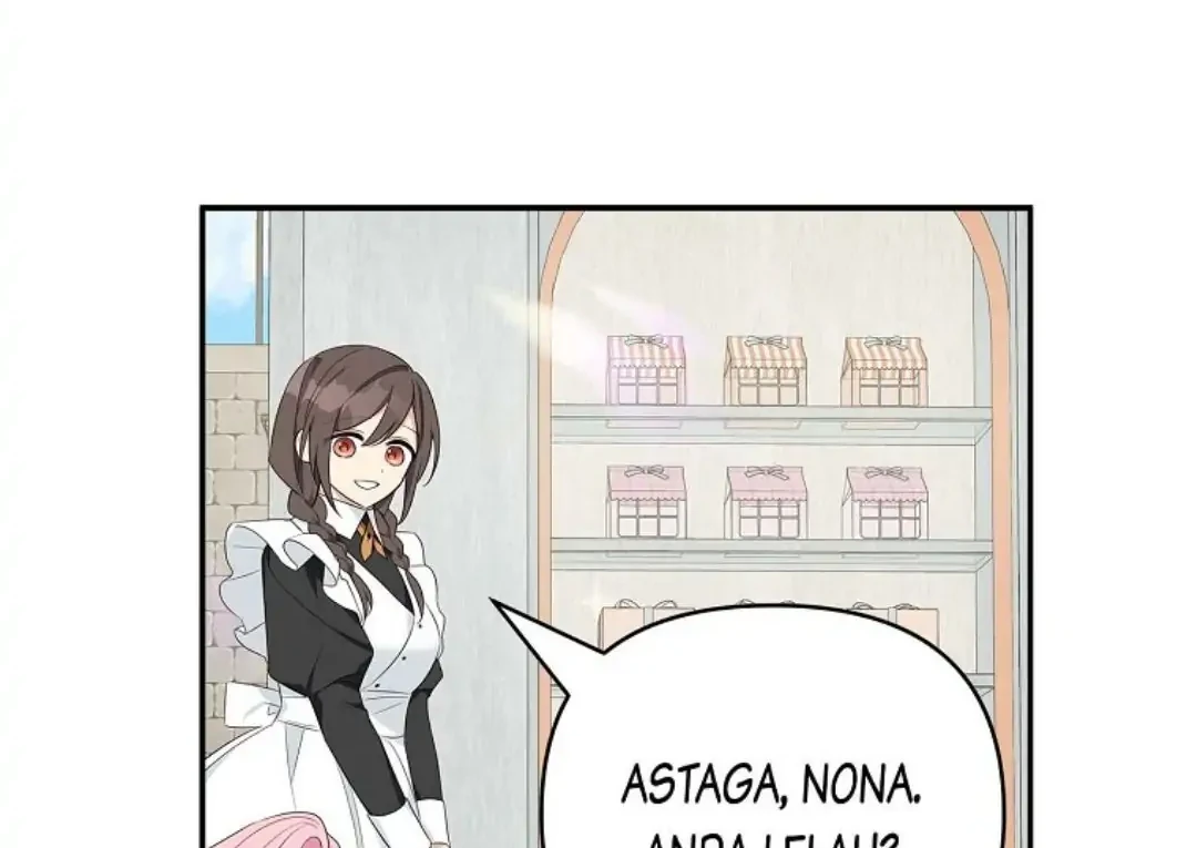 The Little Lady Behind the Villain Chapter 28 Gambar 108