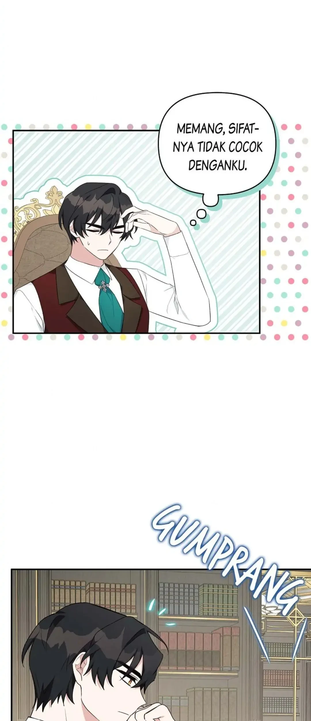 The Little Lady Behind the Villain Chapter 29 Gambar 17