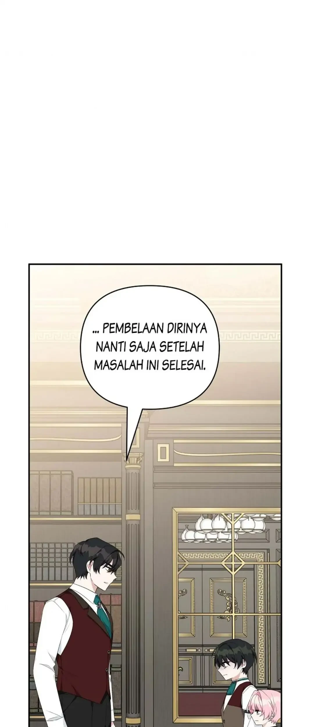 The Little Lady Behind the Villain Chapter 29 Gambar 46