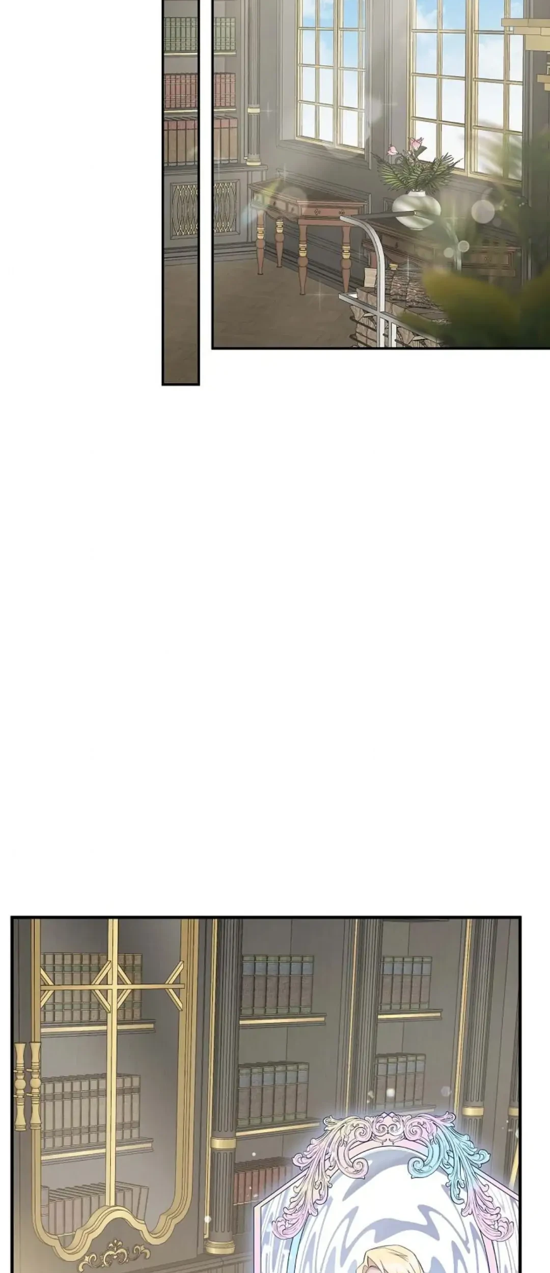 Manhwa The Little Lady Behind the Villain Chapter 29 gambar nomor 2