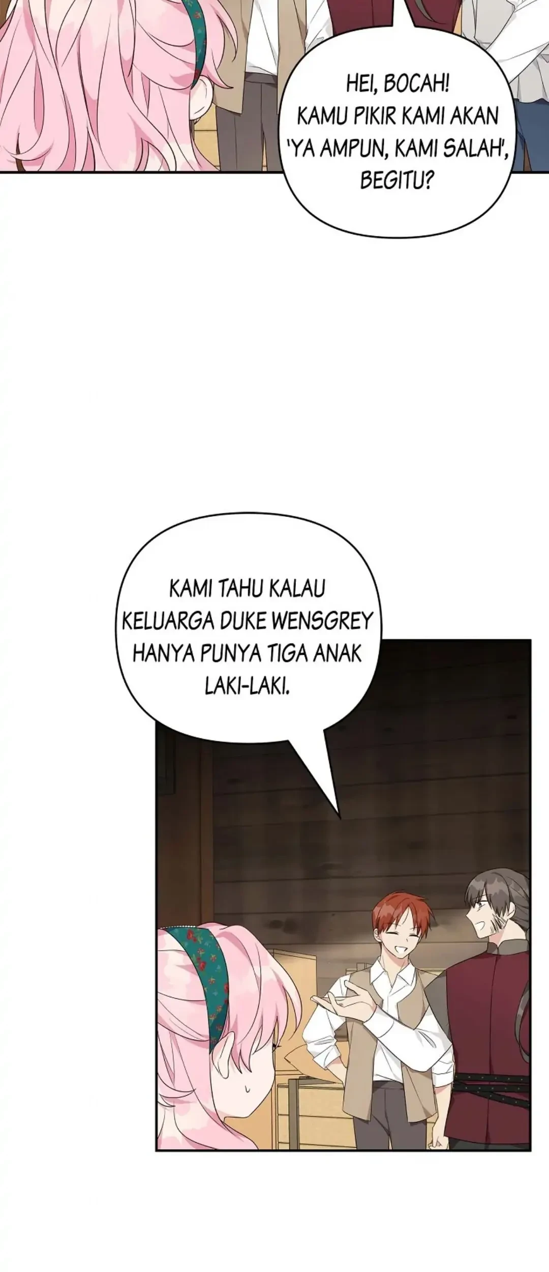 The Little Lady Behind the Villain Chapter 29 Gambar 59
