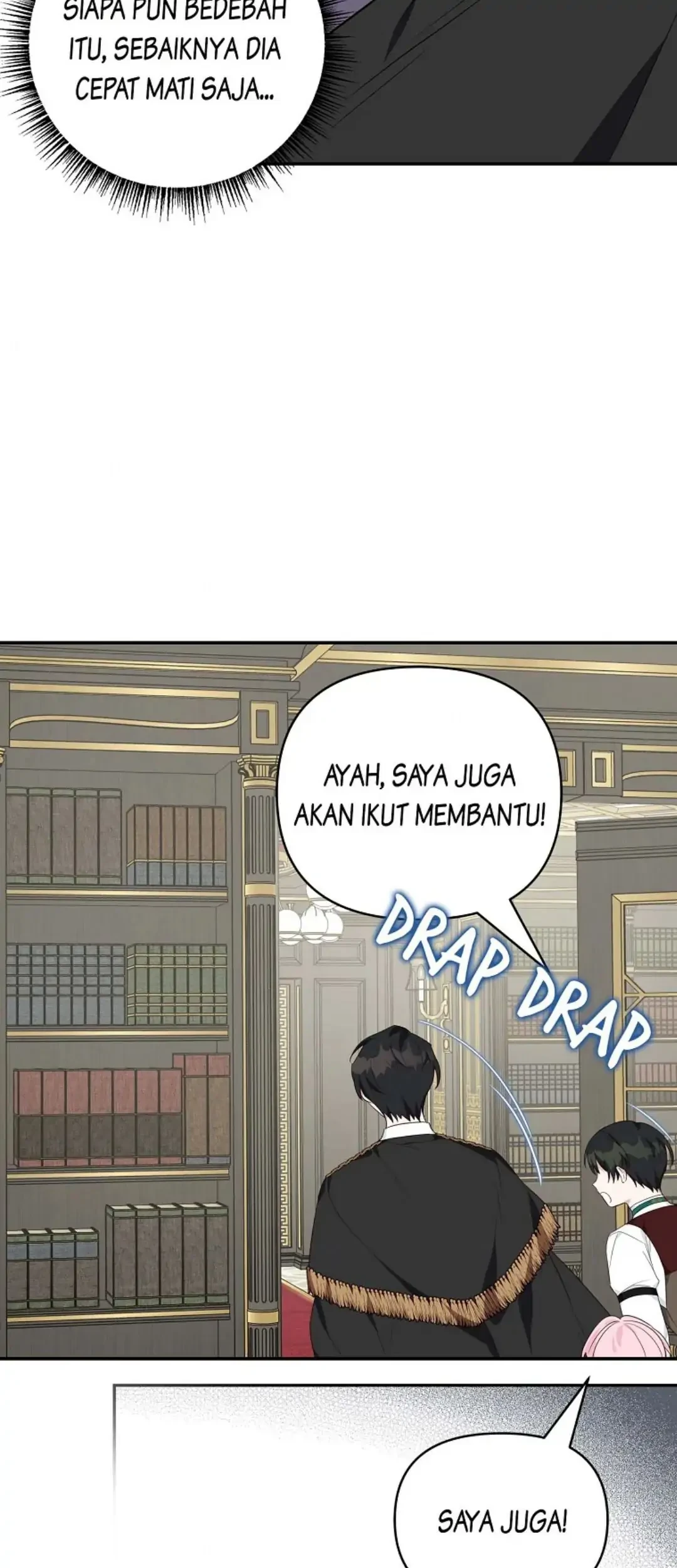 The Little Lady Behind the Villain Chapter 29 Gambar 53