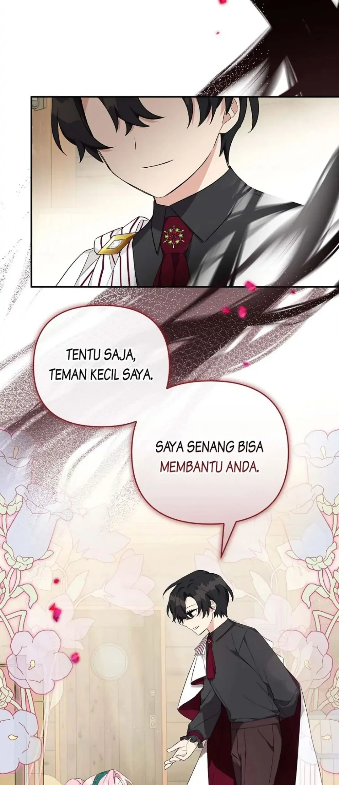 The Little Lady Behind the Villain Chapter 29 Gambar 75