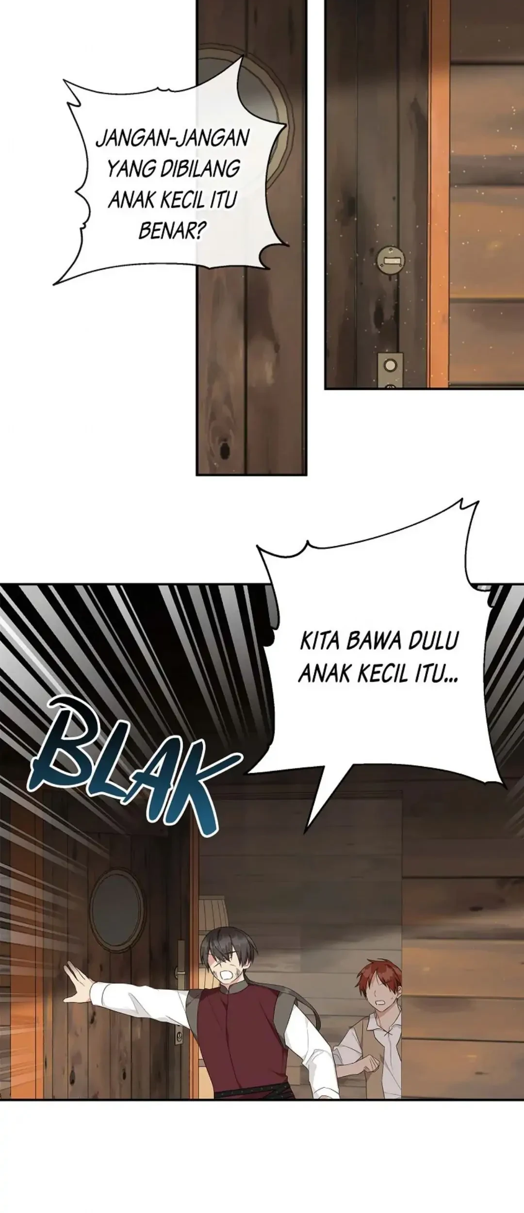 The Little Lady Behind the Villain Chapter 29 Gambar 90