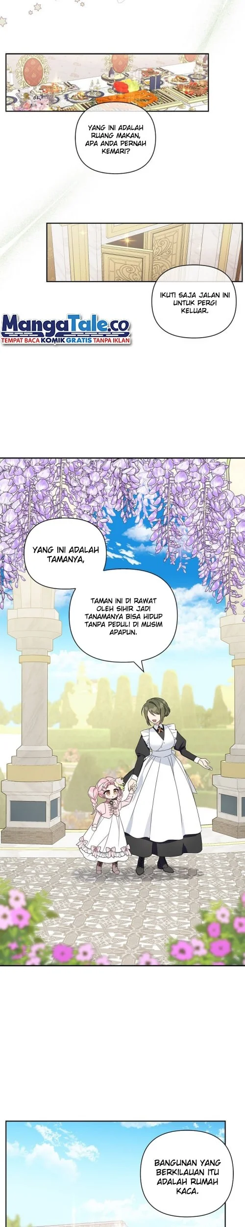 The Little Lady Behind the Villain Chapter 3 Gambar 4