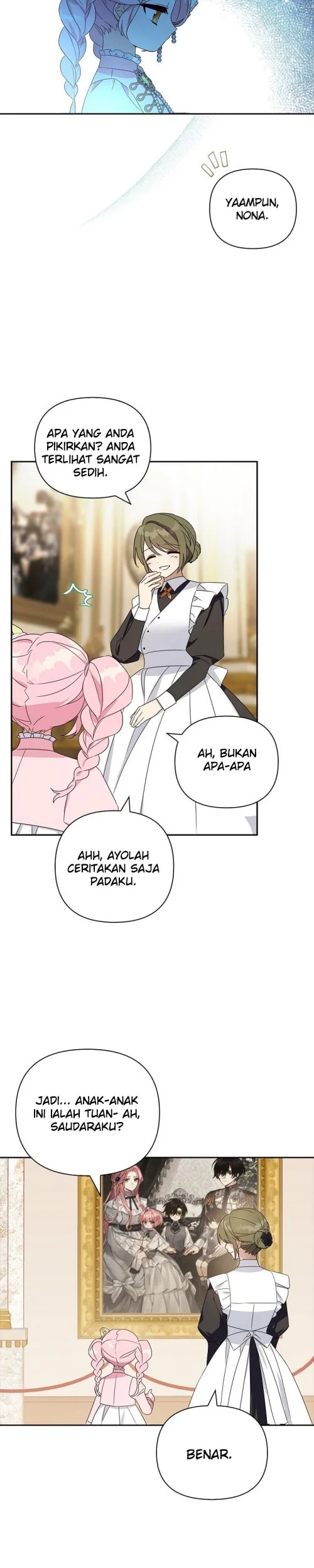 The Little Lady Behind the Villain Chapter 3 Gambar 8
